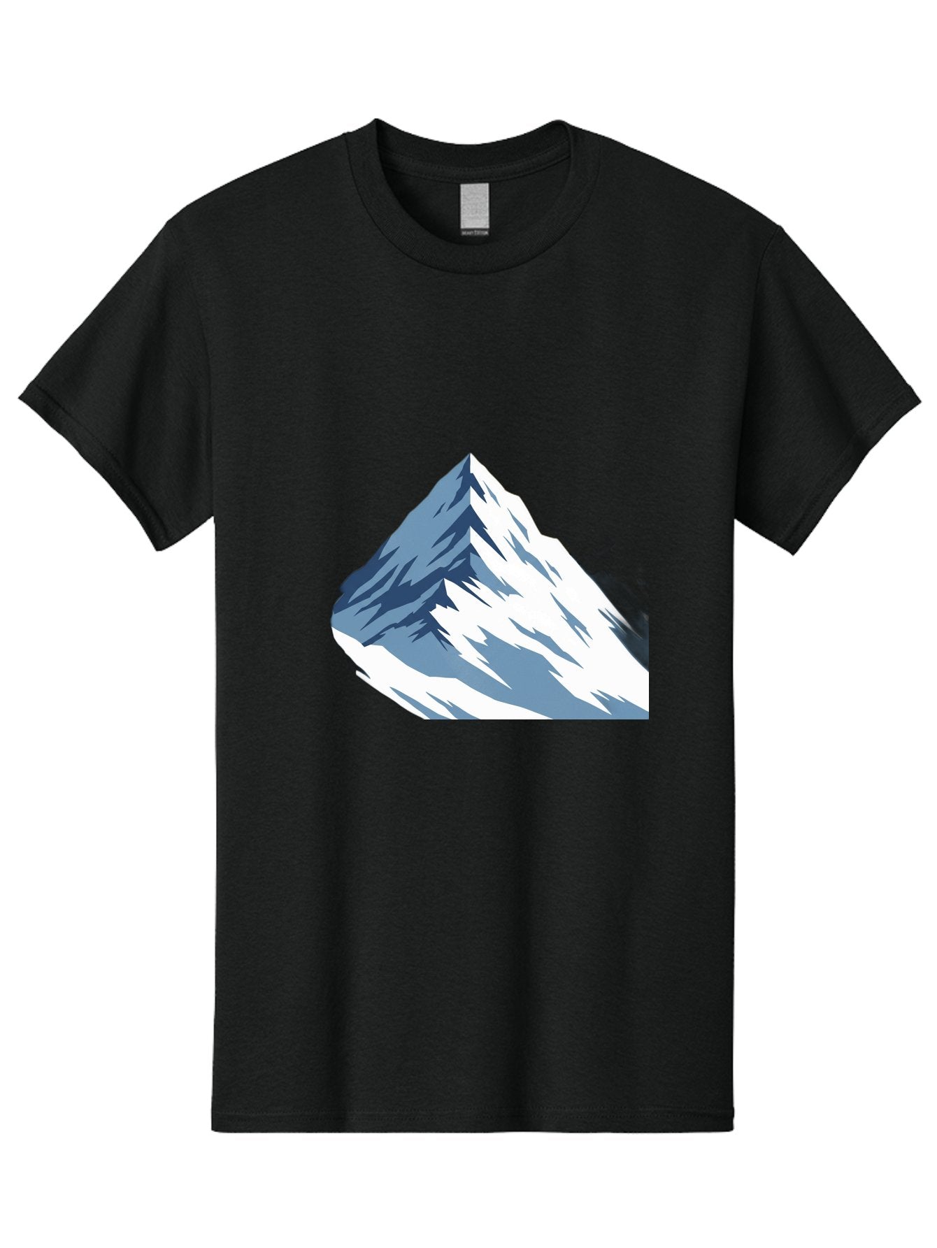 Mountain-Peak-3 Men'S Graphic Tee, 100% Cotton, Comfortable Casual Summer Wear, Machine Washable, Vintage Camera, Old Camera, Antique Camera, Black Camera, Classic Photography, Photography Equipment, Nostalgic Device, Film Camera, Camera Art Bag828 11