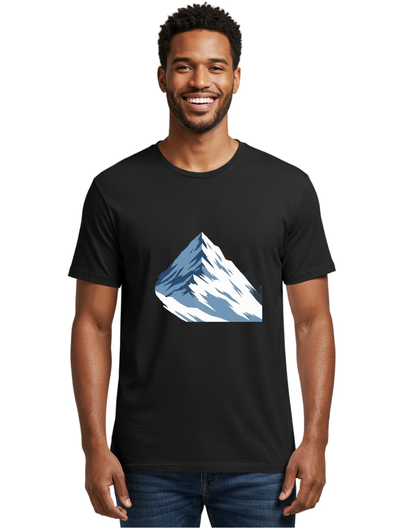Mountain-Peak-3 Men'S Graphic Tee, 100% Cotton, Comfortable Casual Summer Wear, Machine Washable, Vintage Camera, Old Camera, Antique Camera, Black Camera, Classic Photography, Photography Equipment, Nostalgic Device, Film Camera, Camera Art Bag828 27