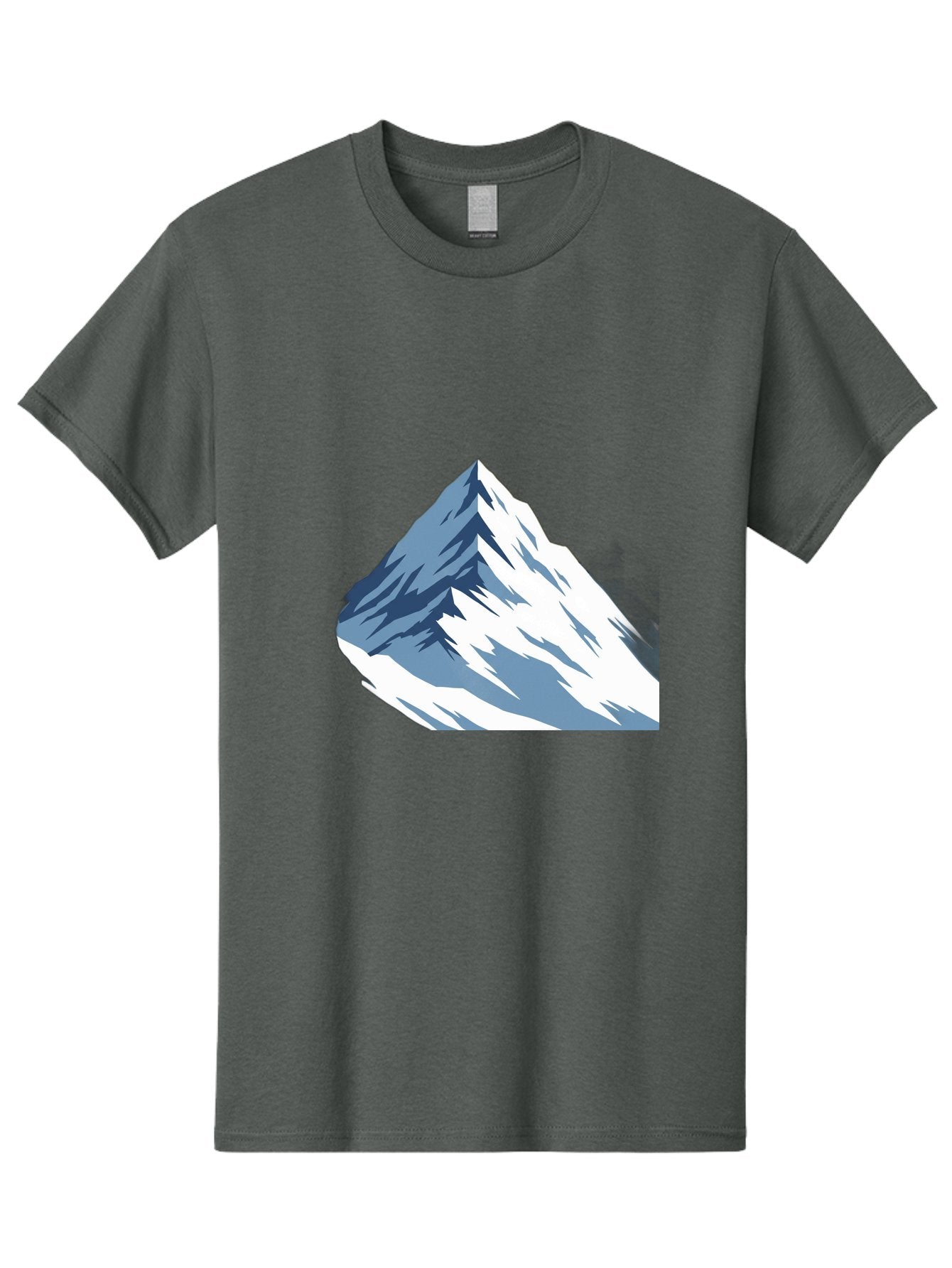 Mountain-Peak-3 Men'S Graphic Tee, 100% Cotton, Comfortable Casual Summer Wear, Machine Washable, Vintage Camera, Old Camera, Antique Camera, Black Camera, Classic Photography, Photography Equipment, Nostalgic Device, Film Camera, Camera Art Bag828