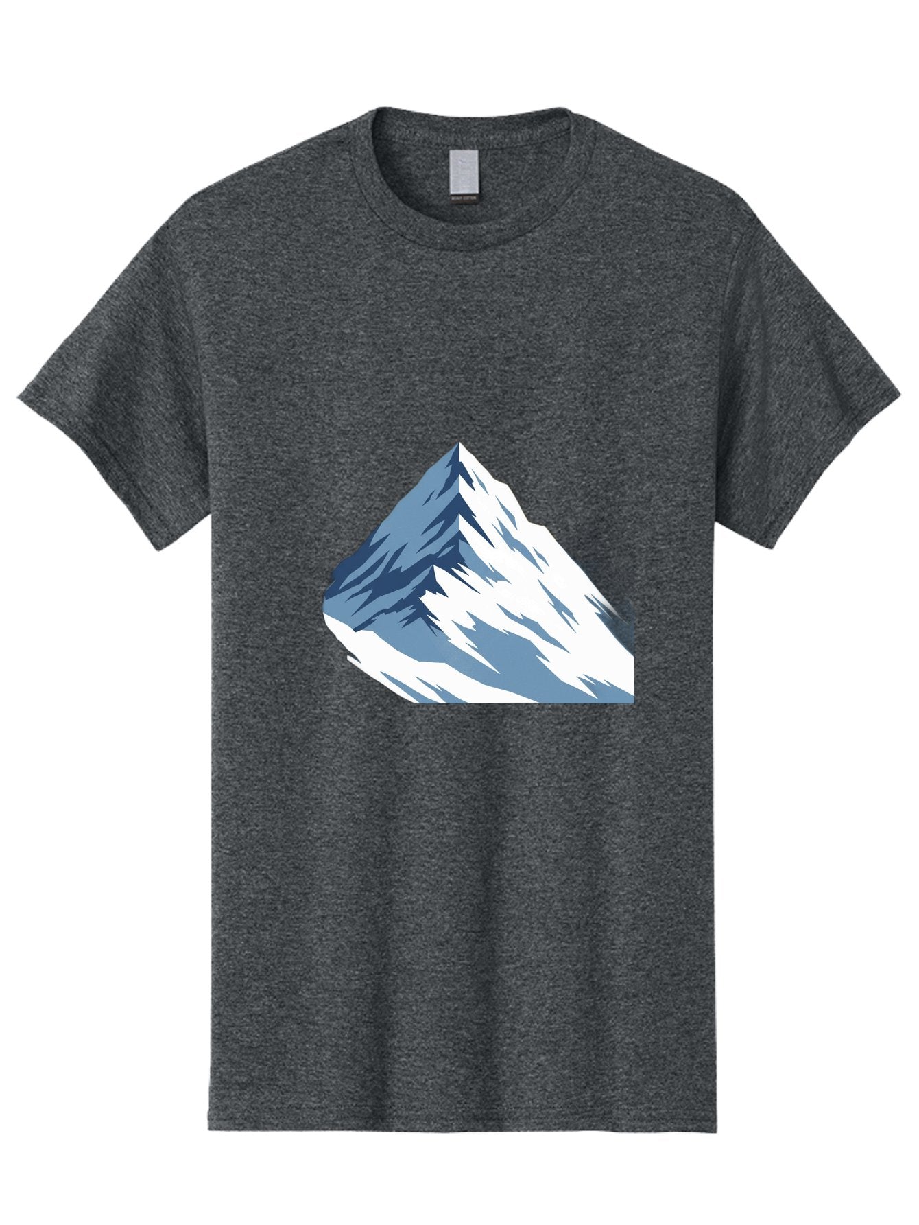 Mountain-Peak-3 Men'S Graphic Tee, 100% Cotton, Comfortable Casual Summer Wear, Machine Washable, Vintage Camera, Old Camera, Antique Camera, Black Camera, Classic Photography, Photography Equipment, Nostalgic Device, Film Camera, Camera Art Bag828 7