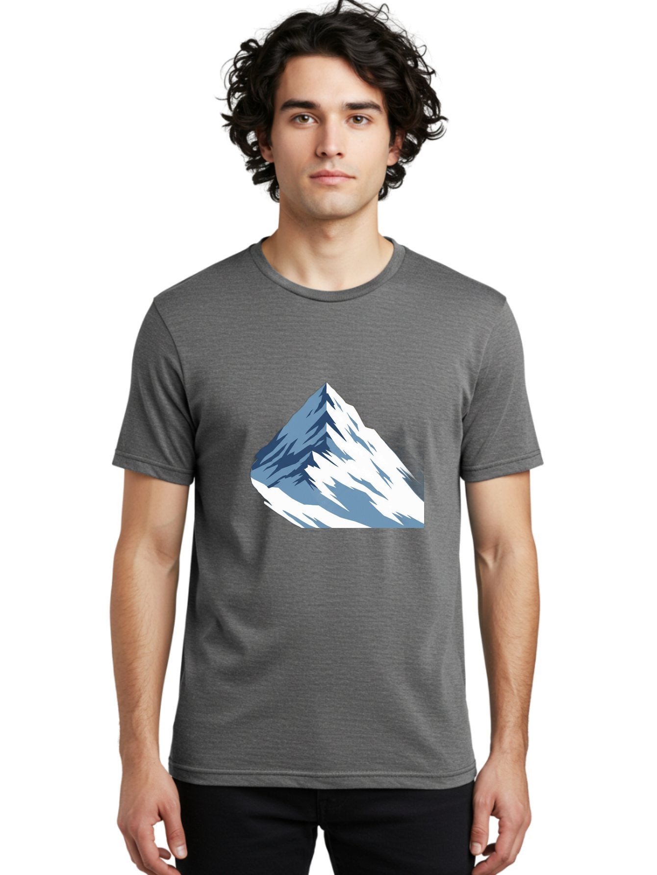 Mountain-Peak-3 Men'S Graphic Tee, 100% Cotton, Comfortable Casual Summer Wear, Machine Washable, Vintage Camera, Old Camera, Antique Camera, Black Camera, Classic Photography, Photography Equipment, Nostalgic Device, Film Camera, Camera Art Bag828 29
