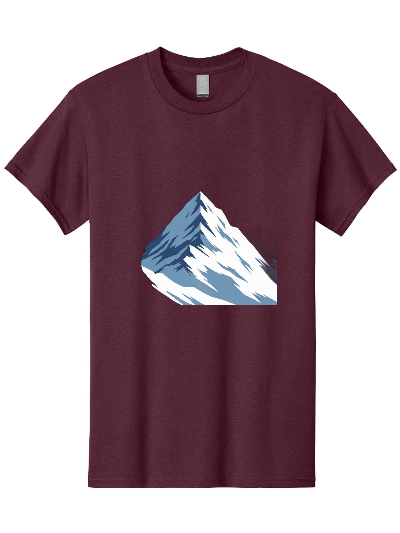 Mountain-Peak-3 Men'S Graphic Tee, 100% Cotton, Comfortable Casual Summer Wear, Machine Washable, Vintage Camera, Old Camera, Antique Camera, Black Camera, Classic Photography, Photography Equipment, Nostalgic Device, Film Camera, Camera Art Bag828 12