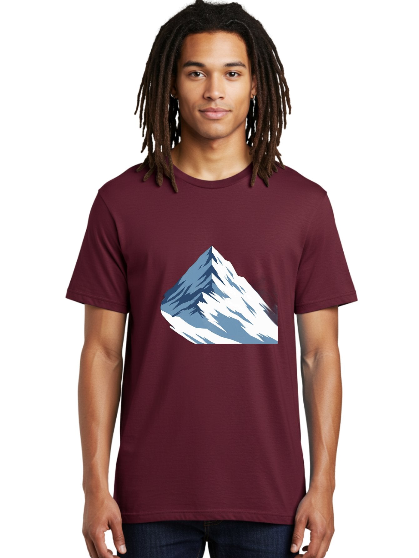 Mountain-Peak-3 Men'S Graphic Tee, 100% Cotton, Comfortable Casual Summer Wear, Machine Washable, Vintage Camera, Old Camera, Antique Camera, Black Camera, Classic Photography, Photography Equipment, Nostalgic Device, Film Camera, Camera Art Bag828 28