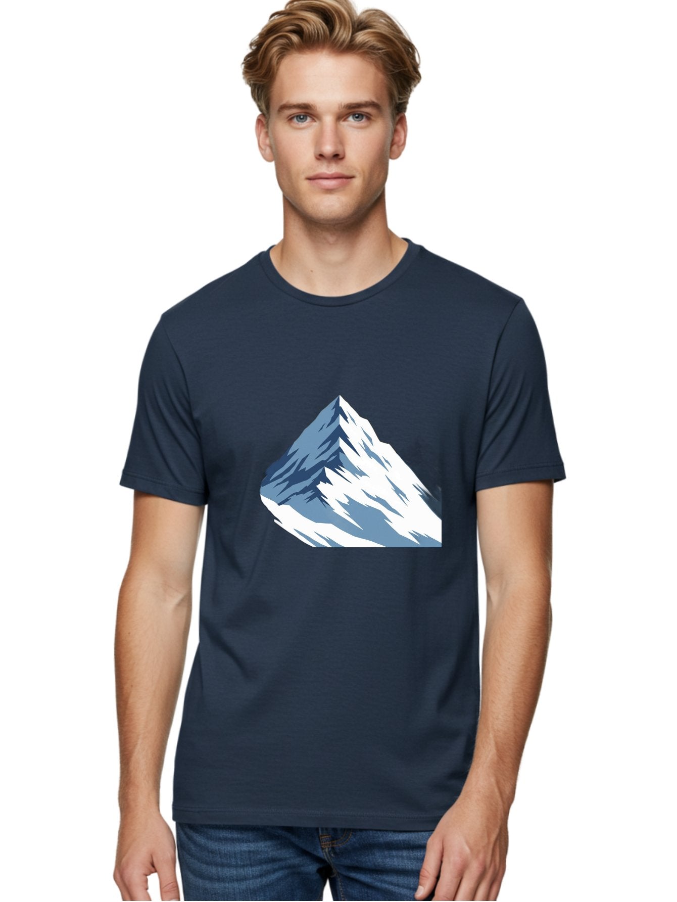 Mountain-Peak-3 Men'S Graphic Tee, 100% Cotton, Comfortable Casual Summer Wear, Machine Washable, Vintage Camera, Old Camera, Antique Camera, Black Camera, Classic Photography, Photography Equipment, Nostalgic Device, Film Camera, Camera Art Bag828 25