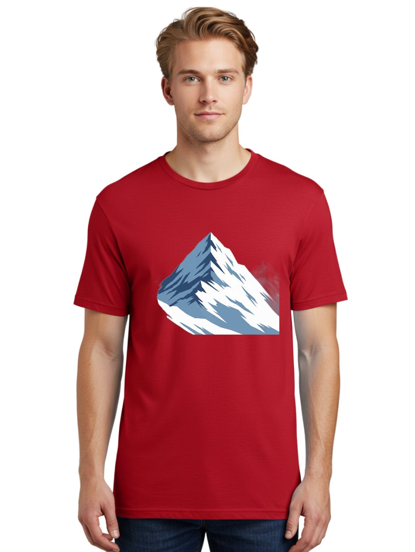 Mountain-Peak-3 Men'S Graphic Tee, 100% Cotton, Comfortable Casual Summer Wear, Machine Washable, Vintage Camera, Old Camera, Antique Camera, Black Camera, Classic Photography, Photography Equipment, Nostalgic Device, Film Camera, Camera Art Bag828 20