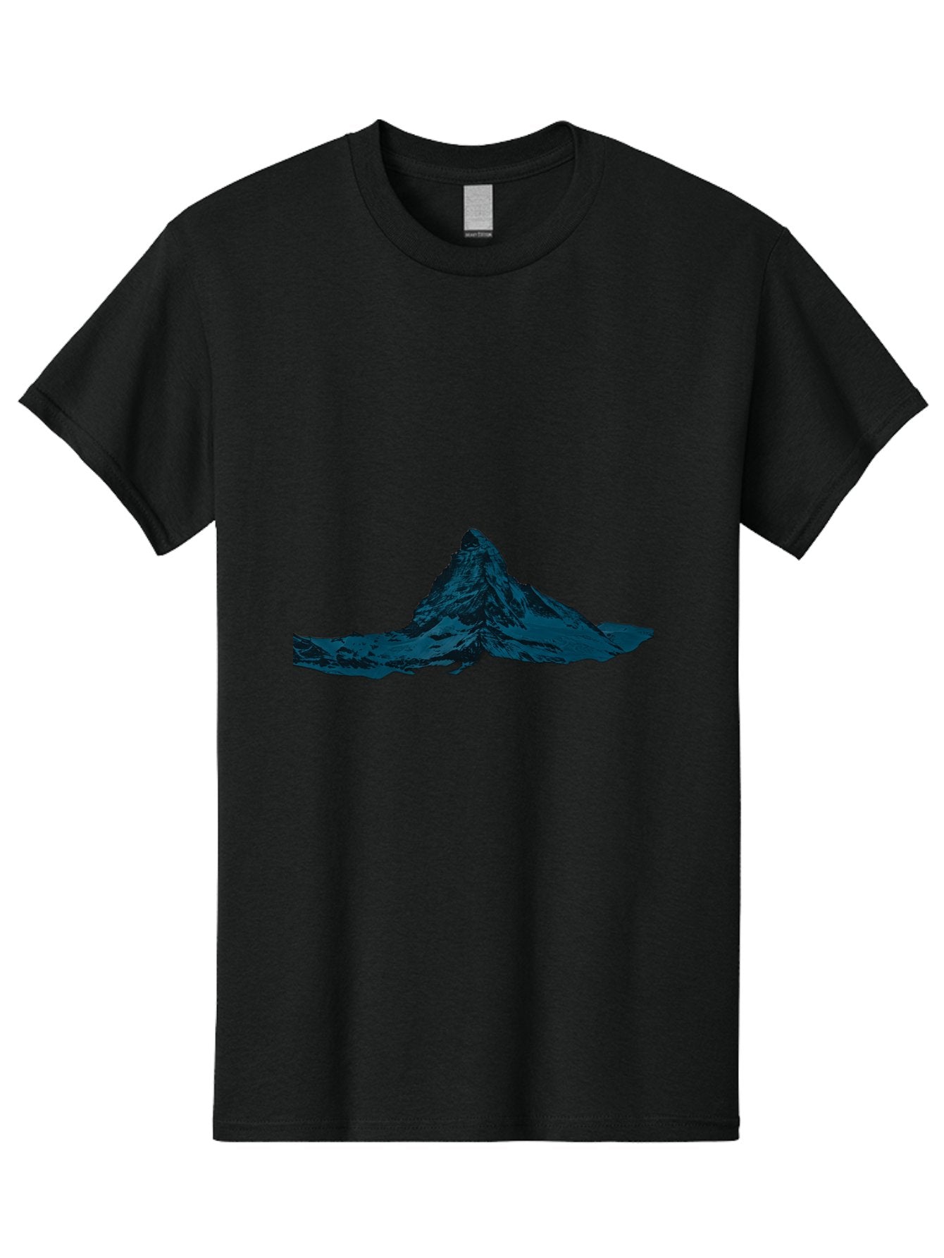 Mountain-Peak Men'S Graphic Tee, 100% Cotton, Comfortable Casual Summer Wear, Machine Washable, Vintage Camera, Old Camera, Antique Camera, Black Camera, Classic Photography, Photography Equipment, Nostalgic Device, Film Camera, Camera Art Bag829 5
