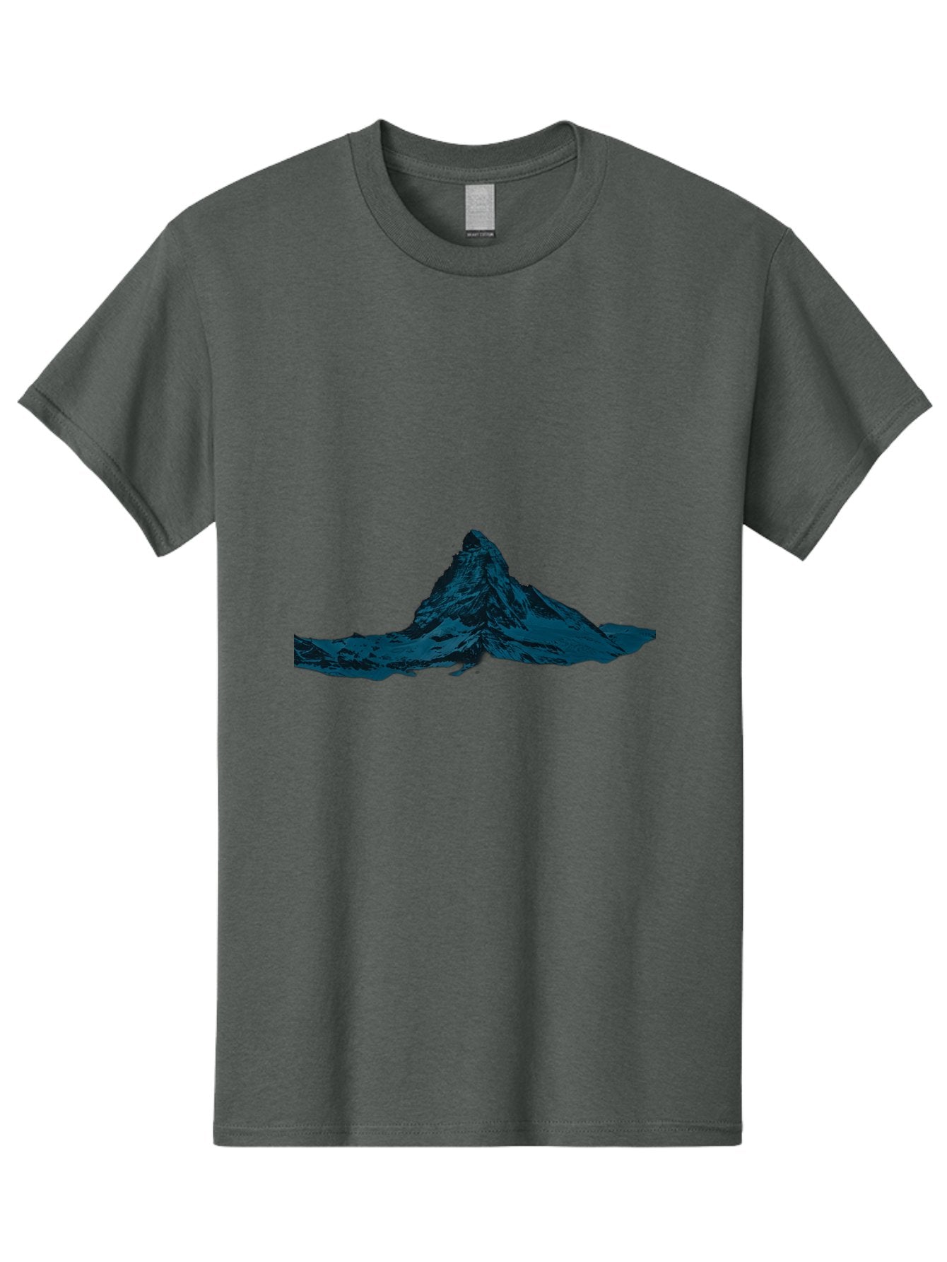 Mountain-Peak Men'S Graphic Tee, 100% Cotton, Comfortable Casual Summer Wear, Machine Washable, Vintage Camera, Old Camera, Antique Camera, Black Camera, Classic Photography, Photography Equipment, Nostalgic Device, Film Camera, Camera Art Bag829 3