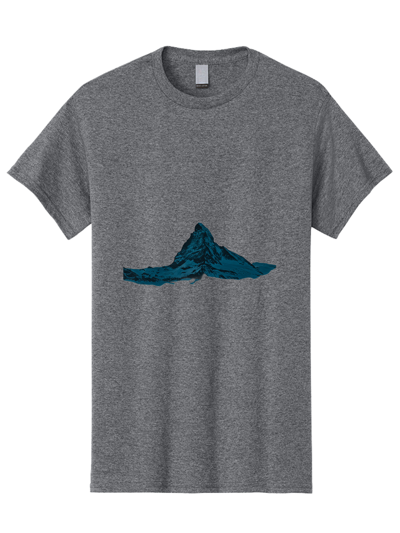 Mountain-Peak Men'S Graphic Tee, 100% Cotton, Comfortable Casual Summer Wear, Machine Washable, Vintage Camera, Old Camera, Antique Camera, Black Camera, Classic Photography, Photography Equipment, Nostalgic Device, Film Camera, Camera Art Bag829