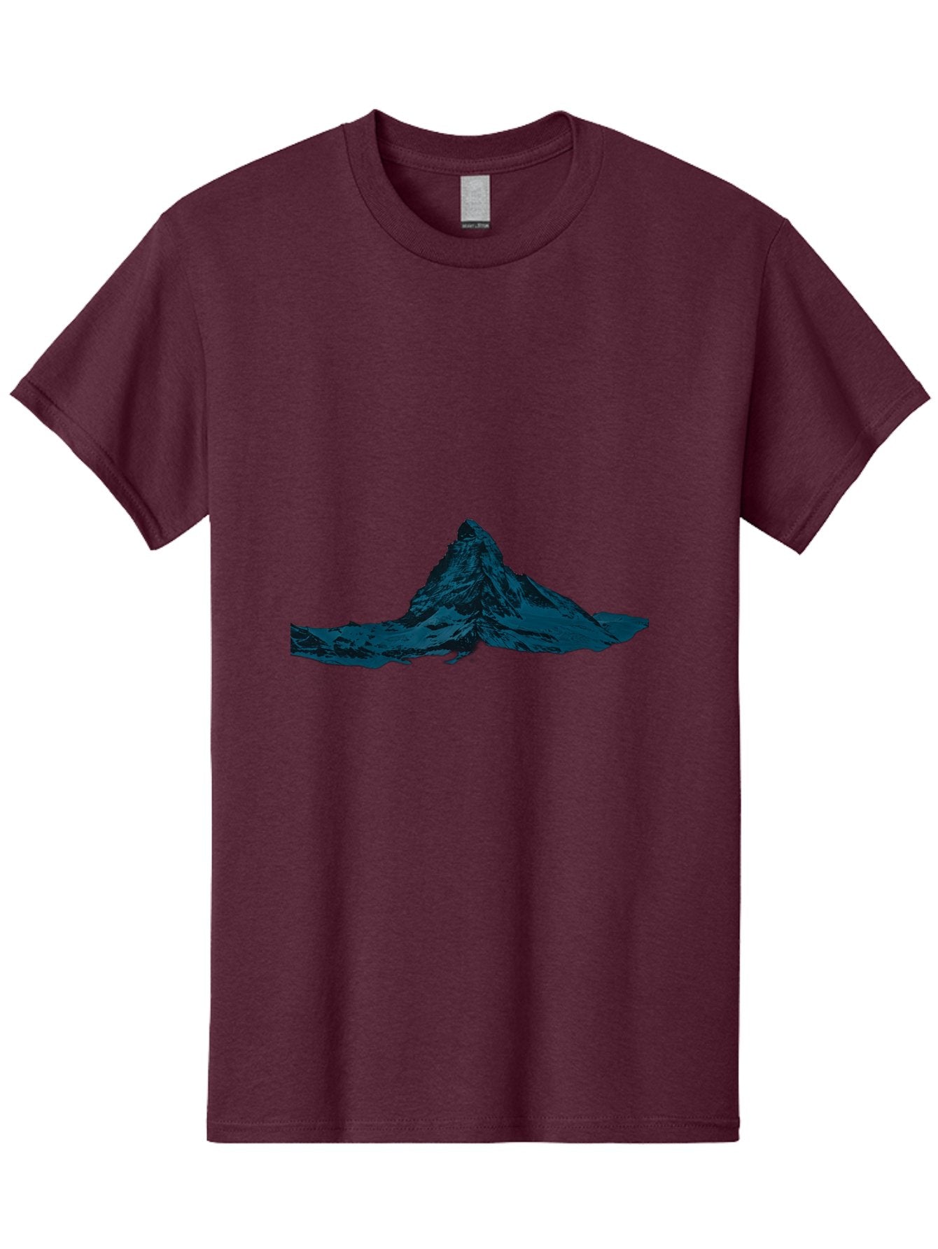 Mountain-Peak Men'S Graphic Tee, 100% Cotton, Comfortable Casual Summer Wear, Machine Washable, Vintage Camera, Old Camera, Antique Camera, Black Camera, Classic Photography, Photography Equipment, Nostalgic Device, Film Camera, Camera Art Bag829