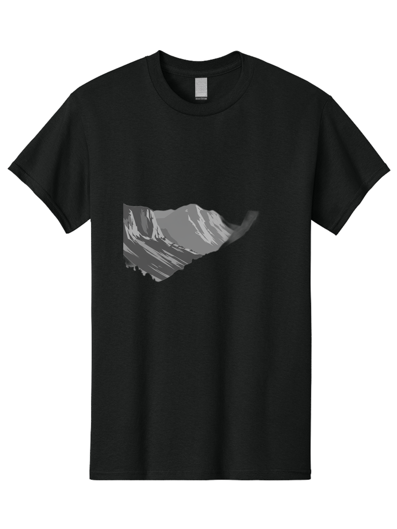 Mountain Men'S Graphic Tee, 100% Cotton, Comfortable Casual Summer Wear, Machine Washable, Vintage Camera, Old Camera, Antique Camera, Black Camera, Classic Photography, Photography Equipment, Nostalgic Device, Film Camera, Camera Art Bag830