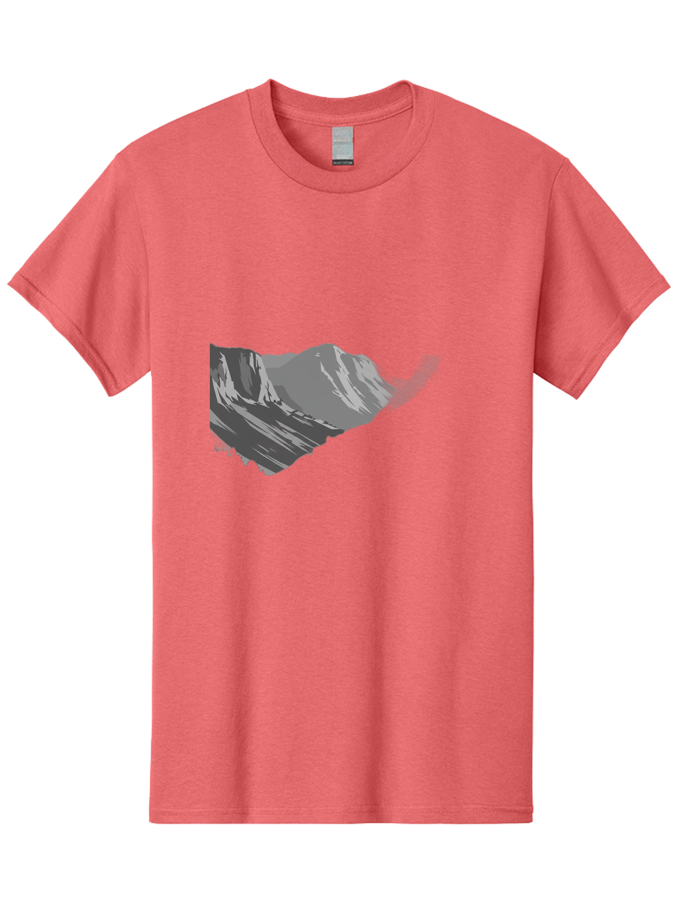Mountain Men'S Graphic Tee, 100% Cotton, Comfortable Casual Summer Wear, Machine Washable, Vintage Camera, Old Camera, Antique Camera, Black Camera, Classic Photography, Photography Equipment, Nostalgic Device, Film Camera, Camera Art Bag830 4