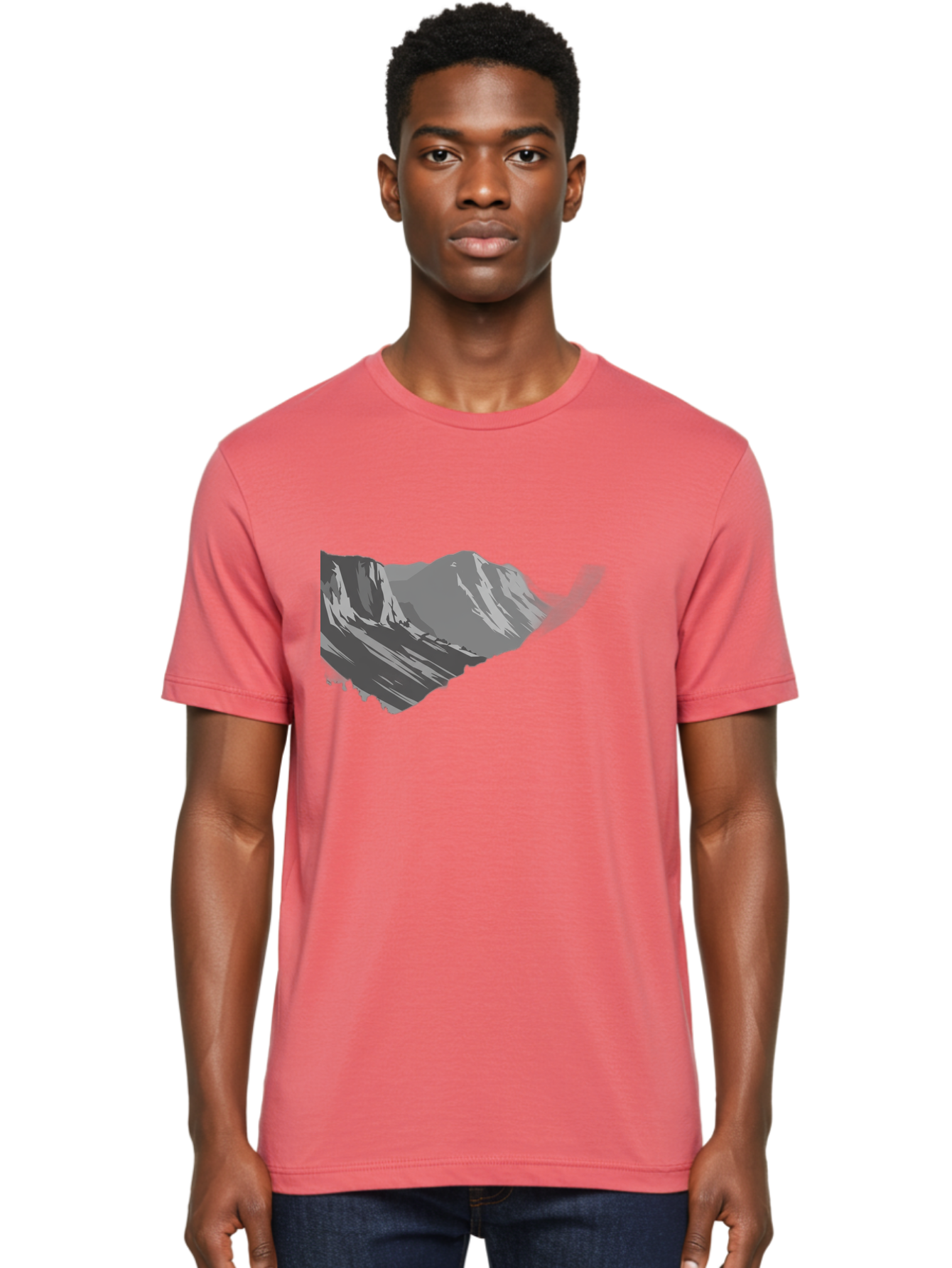 Mountain Men'S Graphic Tee, 100% Cotton, Comfortable Casual Summer Wear, Machine Washable, Vintage Camera, Old Camera, Antique Camera, Black Camera, Classic Photography, Photography Equipment, Nostalgic Device, Film Camera, Camera Art Bag830 19