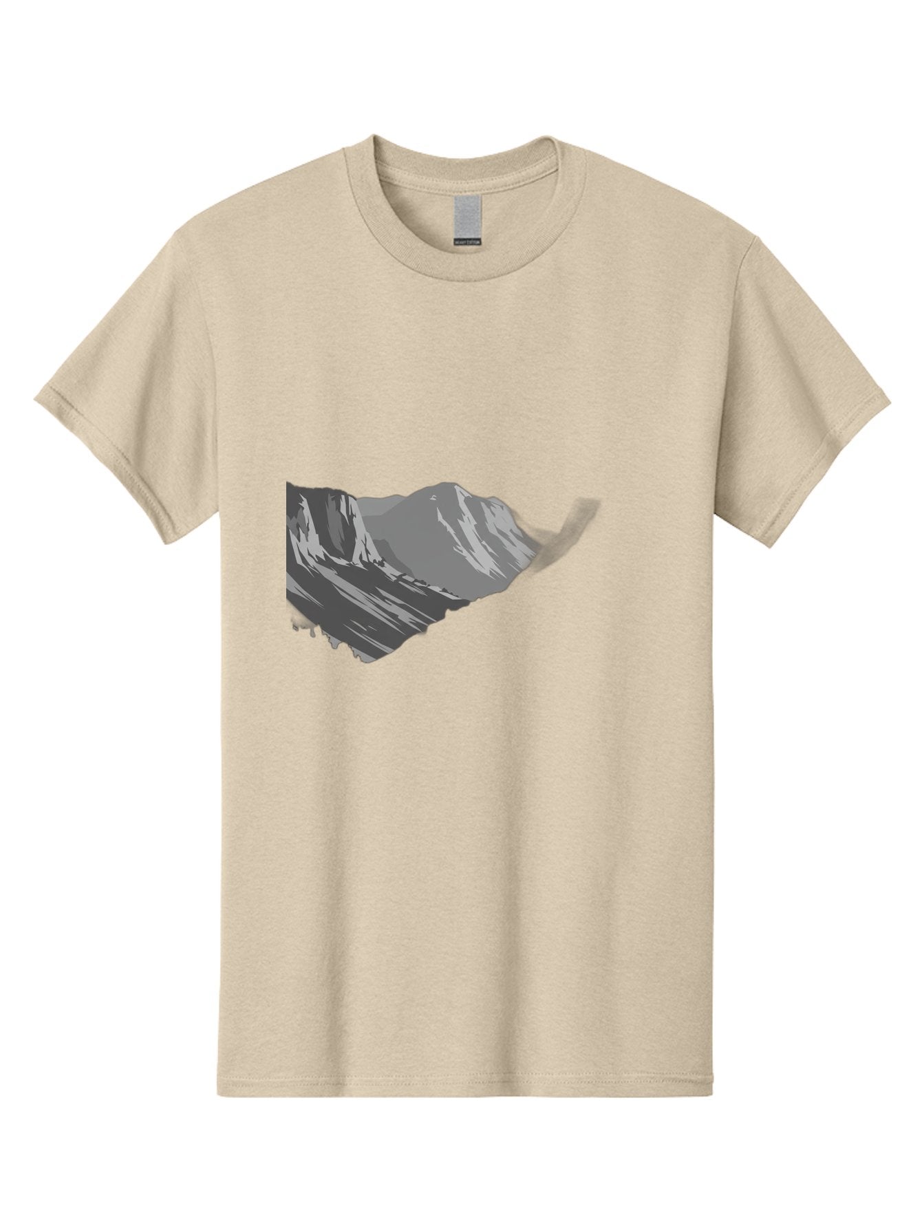 Mountain Men'S Graphic Tee, 100% Cotton, Comfortable Casual Summer Wear, Machine Washable, Vintage Camera, Old Camera, Antique Camera, Black Camera, Classic Photography, Photography Equipment, Nostalgic Device, Film Camera, Camera Art Bag830