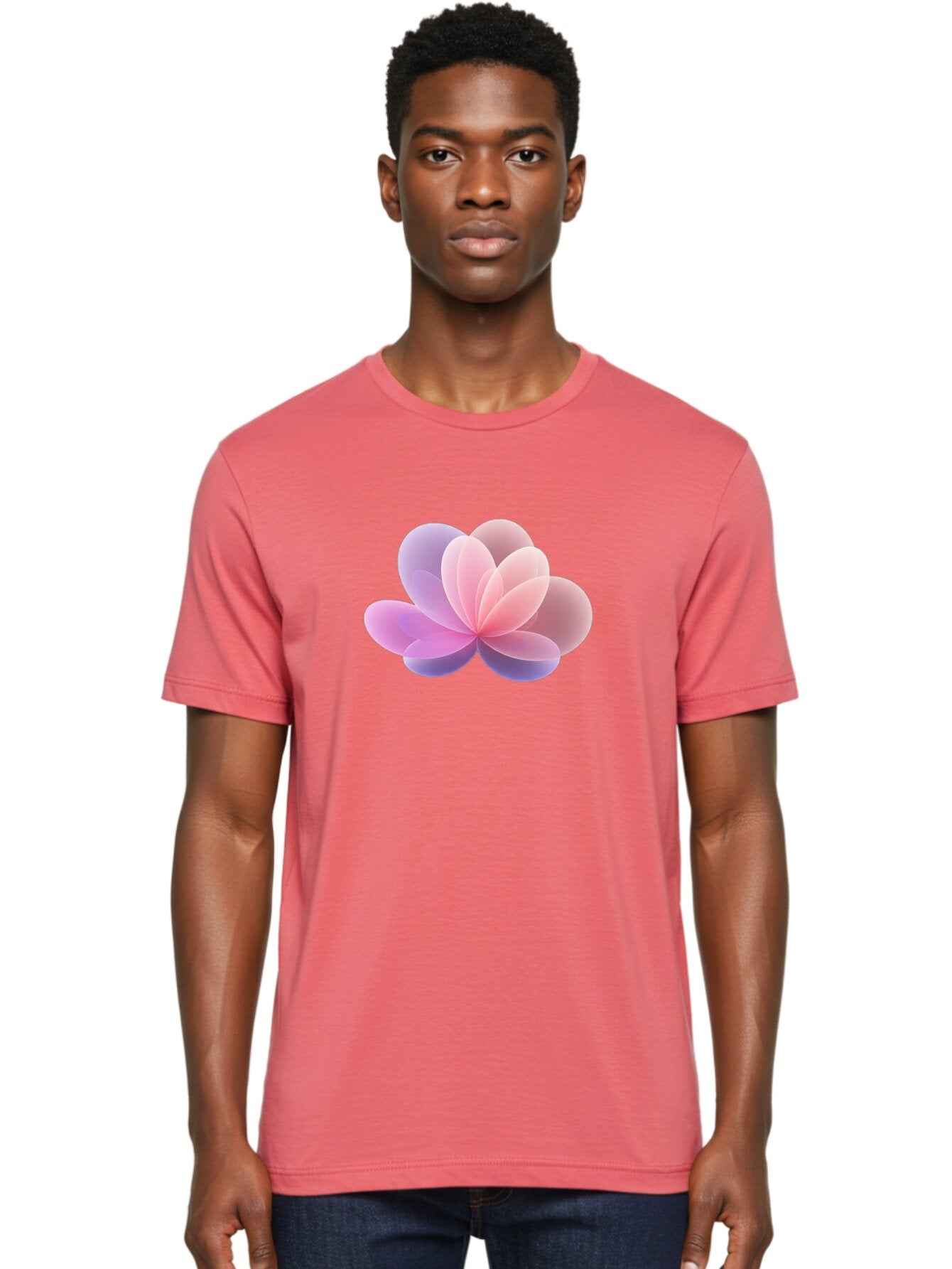 Multicolored-Flower Men'S Graphic Tee, 100% Cotton, Comfortable Casual Summer Wear, Machine Washable, Vintage Camera, Old Camera, Antique Camera, Black Camera, Classic Photography, Photography Equipment, Nostalgic Device, Film Camera, Bag831 21