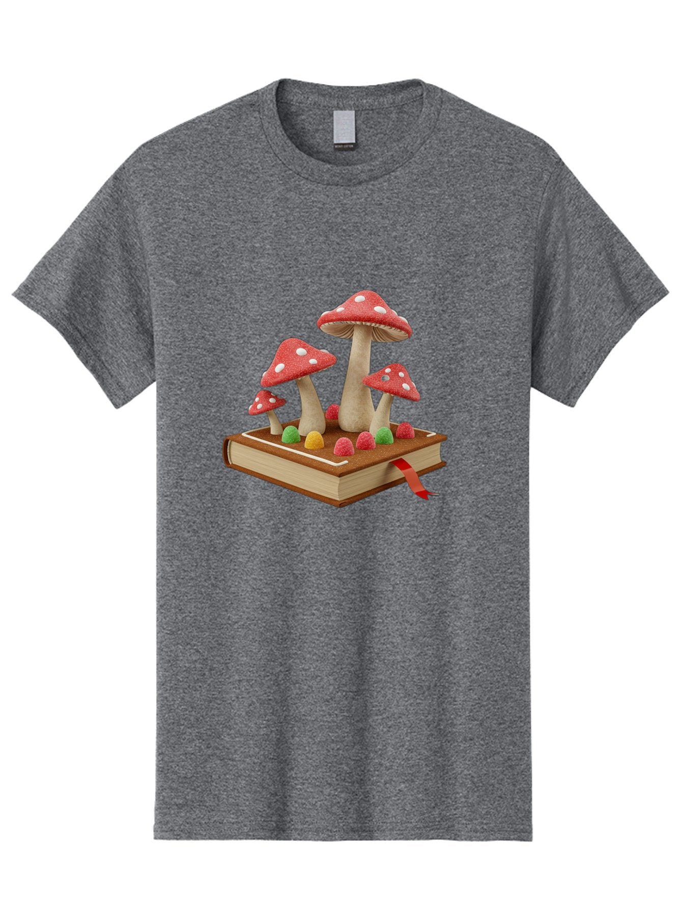 Mushroom-Book-1 Men'S Graphic Tee, 100% Cotton, Comfortable Casual Summer Wear, Machine Washable, Vintage Camera, Old Camera, Antique Camera, Black Camera, Classic Photography, Photography Equipment, Nostalgic Device, Film Camera, Camera Art Bag833 11