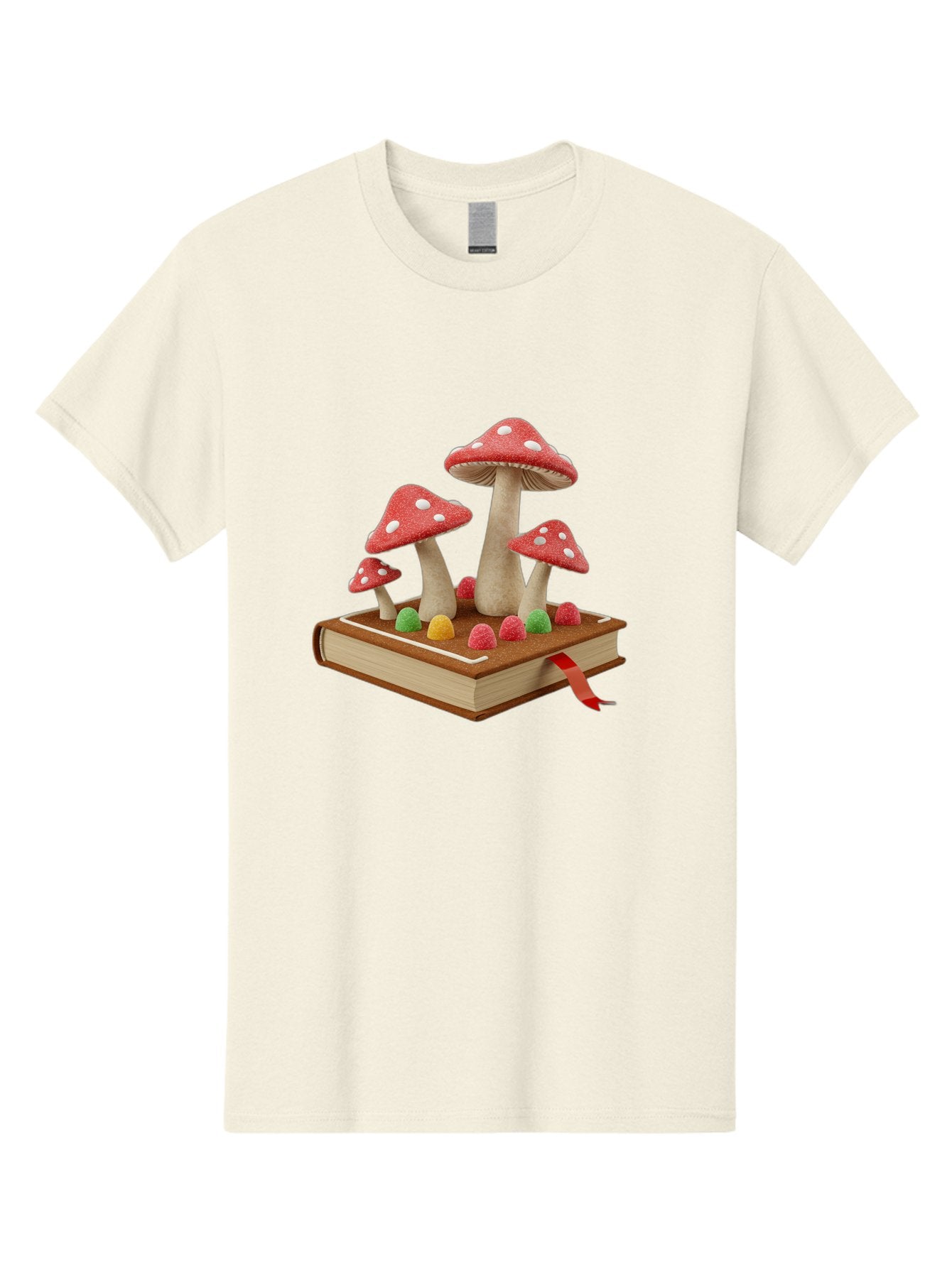 Mushroom-Book-1 Men'S Graphic Tee, 100% Cotton, Comfortable Casual Summer Wear, Machine Washable, Vintage Camera, Old Camera, Antique Camera, Black Camera, Classic Photography, Photography Equipment, Nostalgic Device, Film Camera, Camera Art Bag833 13