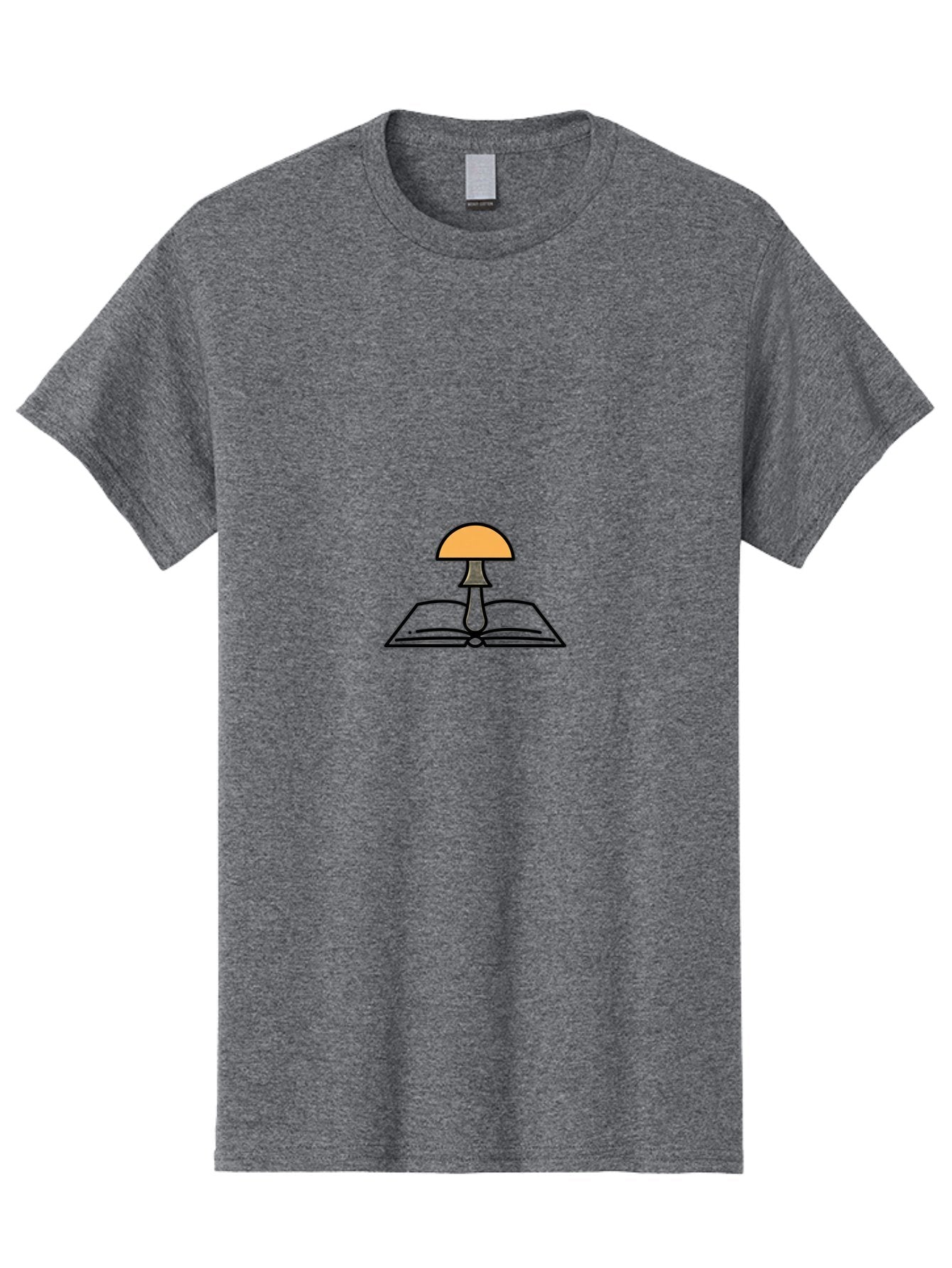 Mushroom-Book-2 Men'S Graphic Tee, 100% Cotton, Comfortable Casual Summer Wear, Machine Washable, Vintage Camera, Old Camera, Antique Camera, Black Camera, Classic Photography, Photography Equipment, Nostalgic Device, Film Camera, Camera Art Bag834 10