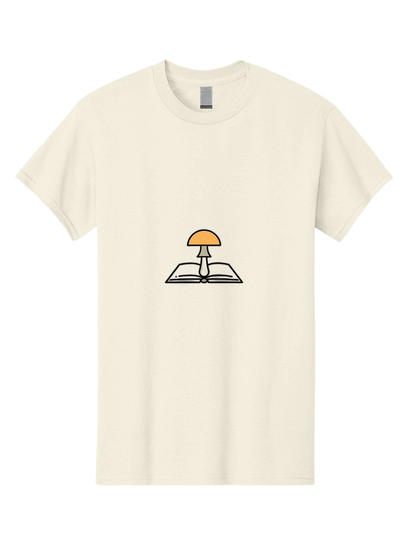 Mushroom-Book-2 Men'S Graphic Tee, 100% Cotton, Comfortable Casual Summer Wear, Machine Washable, Vintage Camera, Old Camera, Antique Camera, Black Camera, Classic Photography, Photography Equipment, Nostalgic Device, Film Camera, Camera Art Bag834 9