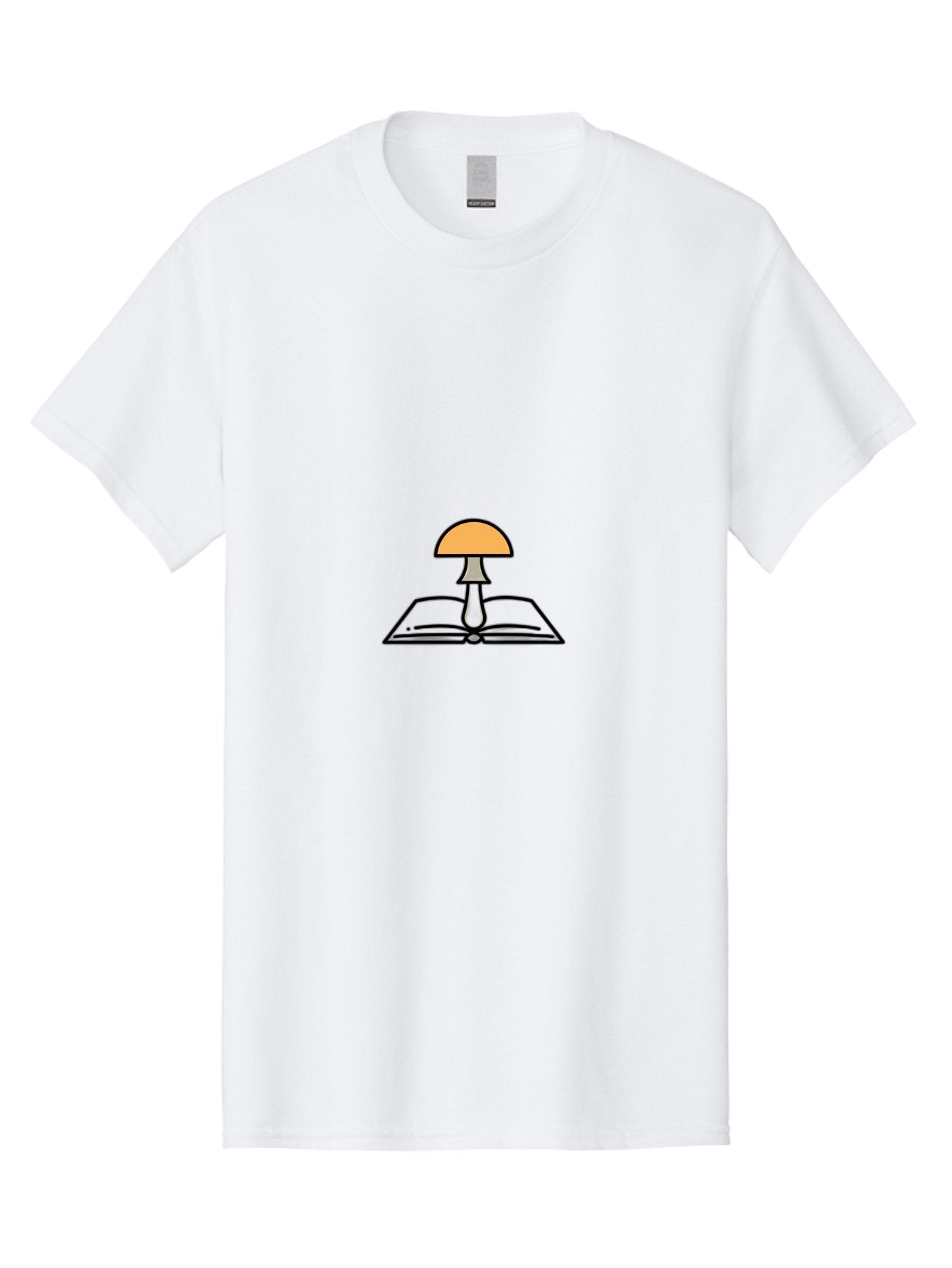 Mushroom-Book-2 Men'S Graphic Tee, 100% Cotton, Comfortable Casual Summer Wear, Machine Washable, Vintage Camera, Old Camera, Antique Camera, Black Camera, Classic Photography, Photography Equipment, Nostalgic Device, Film Camera, Camera Art Bag834 12