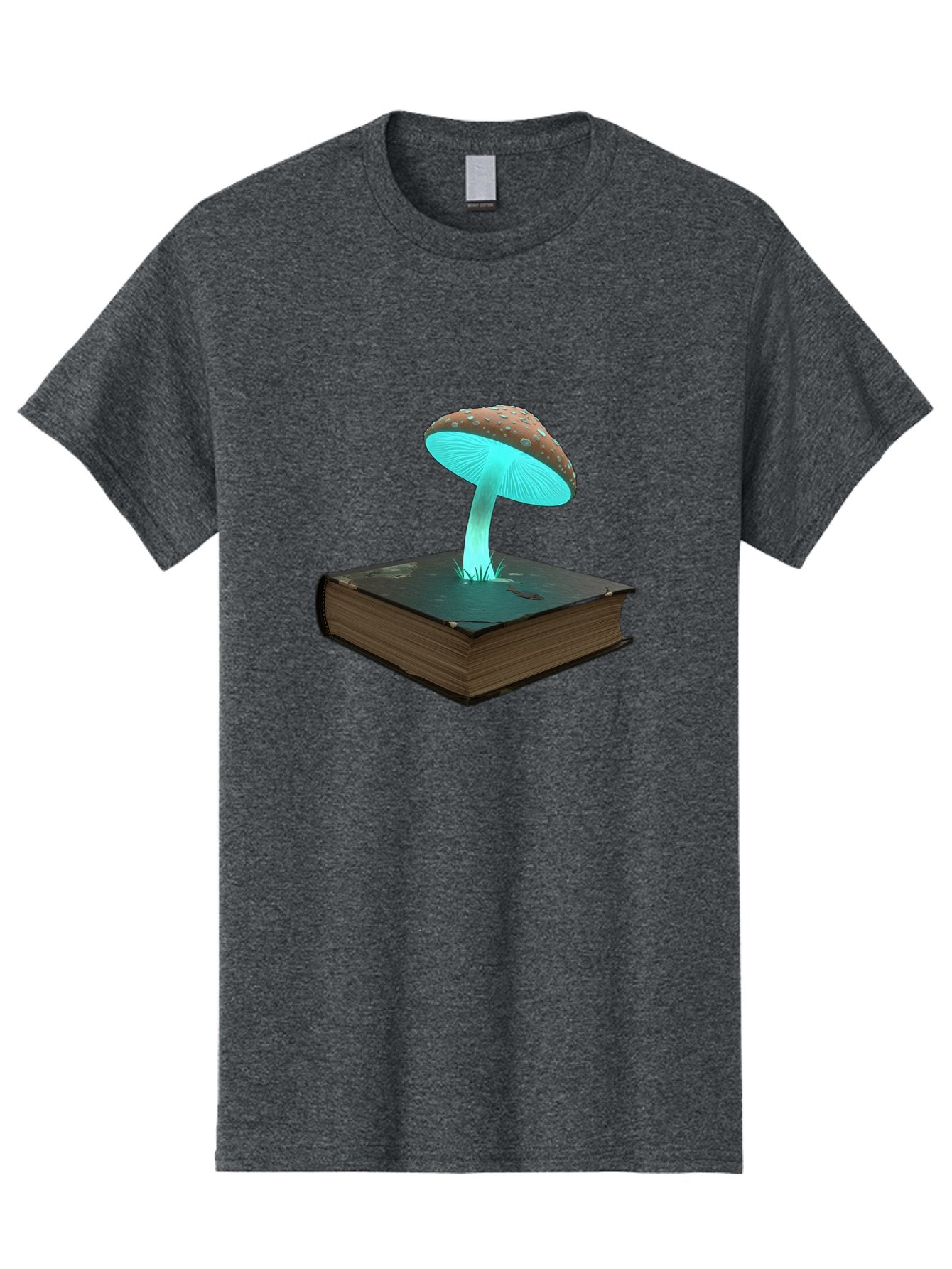 Mushroom-Book-3 Men'S Graphic Tee, 100% Cotton, Comfortable Casual Summer Wear, Machine Washable, Vintage Camera, Old Camera, Antique Camera, Black Camera, Classic Photography, Photography Equipment, Nostalgic Device, Film Camera, Camera Art Bag835 11