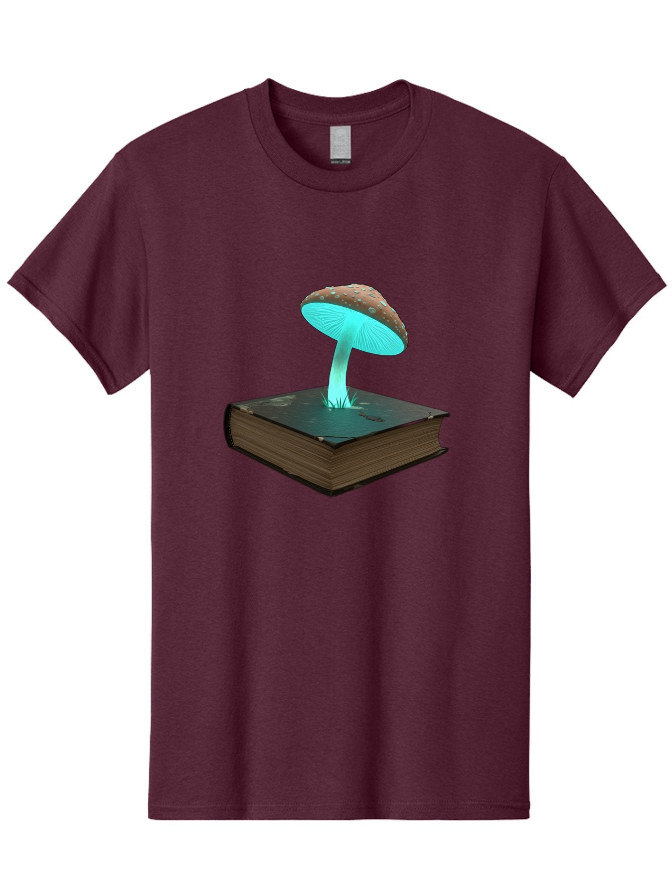 Mushroom-Book-3 Men'S Graphic Tee, 100% Cotton, Comfortable Casual Summer Wear, Machine Washable, Vintage Camera, Old Camera, Antique Camera, Black Camera, Classic Photography, Photography Equipment, Nostalgic Device, Film Camera, Camera Art Bag835 9