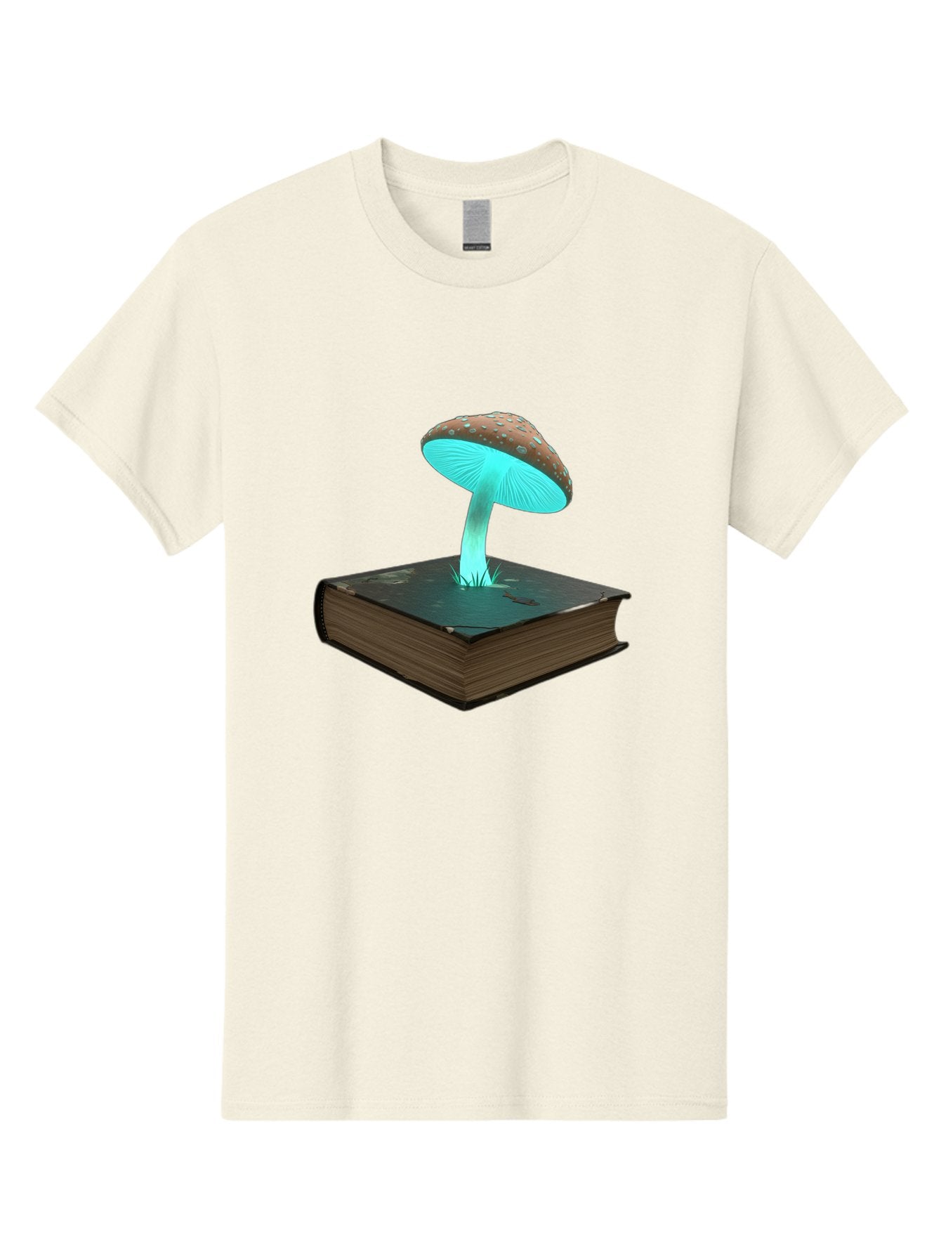 Mushroom-Book-3 Men'S Graphic Tee, 100% Cotton, Comfortable Casual Summer Wear, Machine Washable, Vintage Camera, Old Camera, Antique Camera, Black Camera, Classic Photography, Photography Equipment, Nostalgic Device, Film Camera, Camera Art Bag835 12