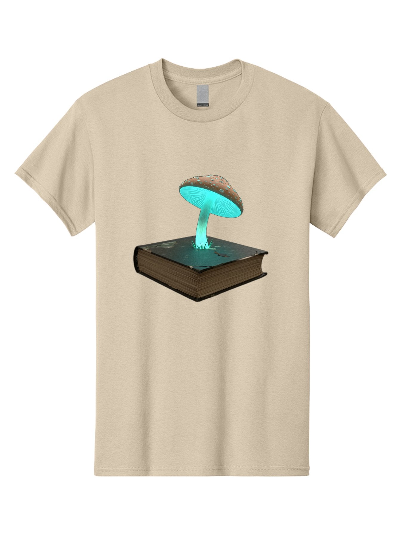 Mushroom-Book-3 Men'S Graphic Tee, 100% Cotton, Comfortable Casual Summer Wear, Machine Washable, Vintage Camera, Old Camera, Antique Camera, Black Camera, Classic Photography, Photography Equipment, Nostalgic Device, Film Camera, Camera Art Bag835 8