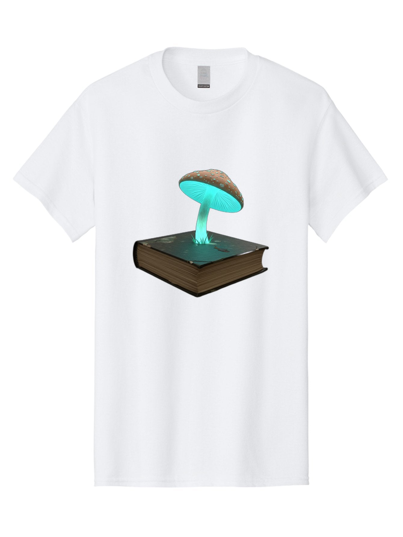 Mushroom-Book-3 Men'S Graphic Tee, 100% Cotton, Comfortable Casual Summer Wear, Machine Washable, Vintage Camera, Old Camera, Antique Camera, Black Camera, Classic Photography, Photography Equipment, Nostalgic Device, Film Camera, Camera Art Bag835 13