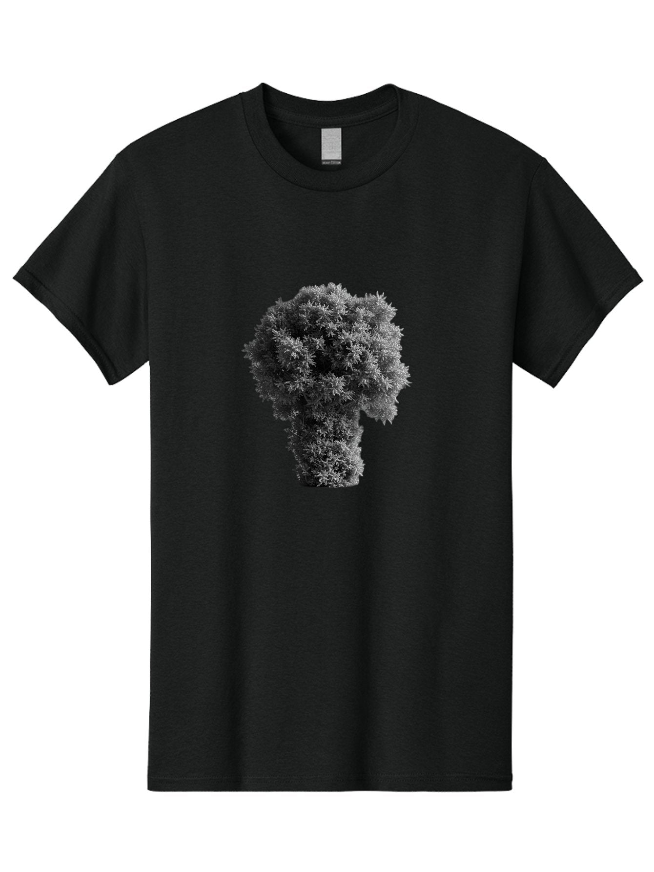 Mushroom-Cloud Men'S Graphic Tee, 100% Cotton, Comfortable Casual Summer Wear, Machine Washable, Vintage Camera, Old Camera, Antique Camera, Black Camera, Classic Photography, Photography Equipment, Nostalgic Device, Film Camera, Camera Art Bag837 3
