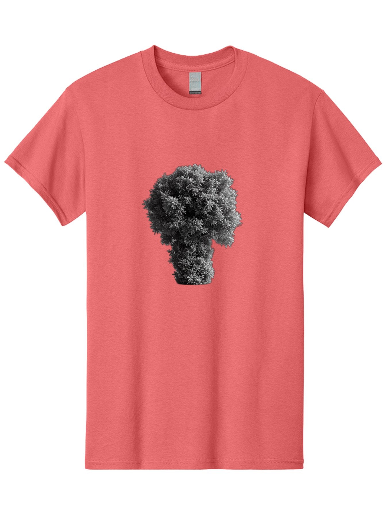 Mushroom-Cloud Men'S Graphic Tee, 100% Cotton, Comfortable Casual Summer Wear, Machine Washable, Vintage Camera, Old Camera, Antique Camera, Black Camera, Classic Photography, Photography Equipment, Nostalgic Device, Film Camera, Camera Art Bag837 12
