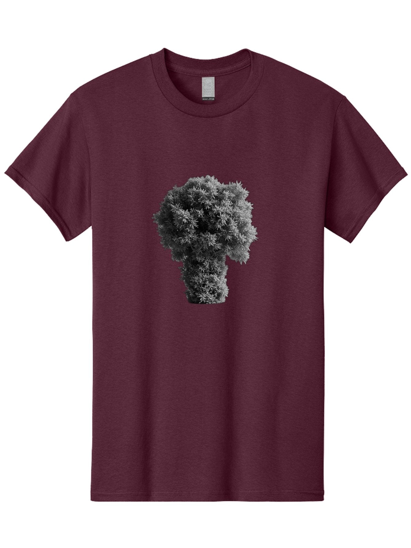 Mushroom-Cloud Men'S Graphic Tee, 100% Cotton, Comfortable Casual Summer Wear, Machine Washable, Vintage Camera, Old Camera, Antique Camera, Black Camera, Classic Photography, Photography Equipment, Nostalgic Device, Film Camera, Camera Art Bag837 8