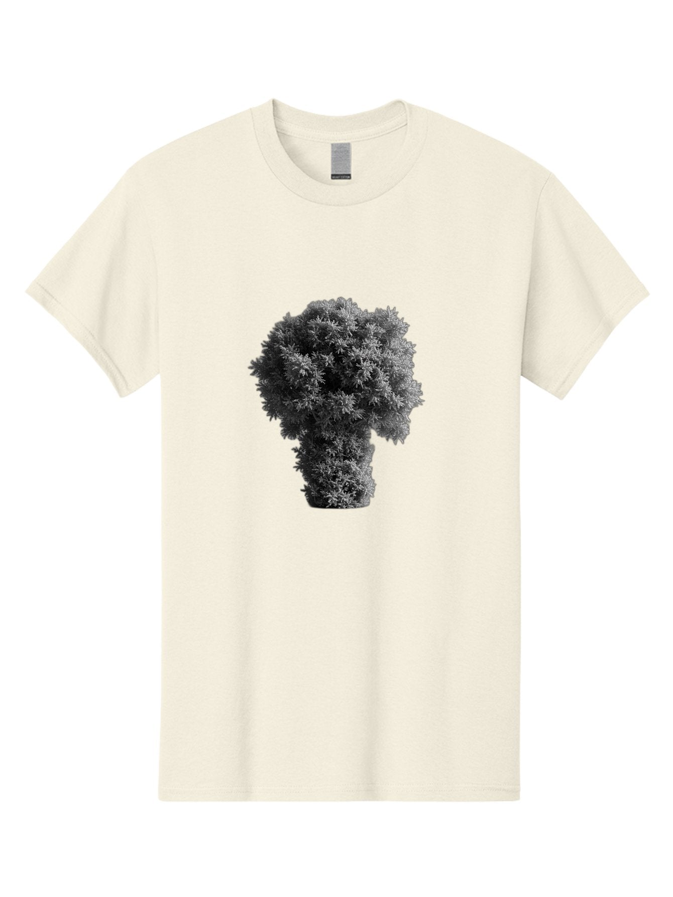 Mushroom-Cloud Men'S Graphic Tee, 100% Cotton, Comfortable Casual Summer Wear, Machine Washable, Vintage Camera, Old Camera, Antique Camera, Black Camera, Classic Photography, Photography Equipment, Nostalgic Device, Film Camera, Camera Art Bag837