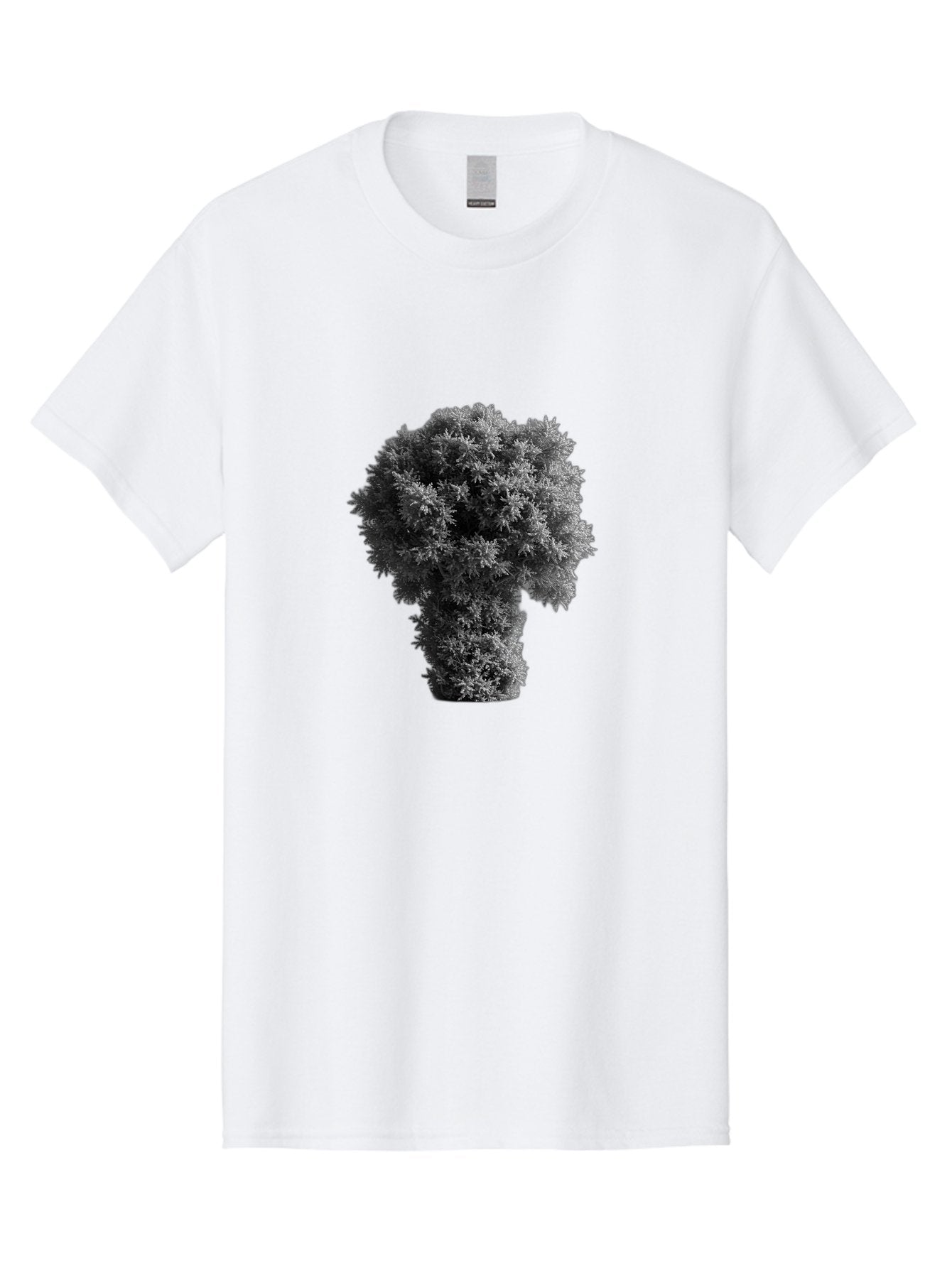 Mushroom-Cloud Men'S Graphic Tee, 100% Cotton, Comfortable Casual Summer Wear, Machine Washable, Vintage Camera, Old Camera, Antique Camera, Black Camera, Classic Photography, Photography Equipment, Nostalgic Device, Film Camera, Camera Art Bag837