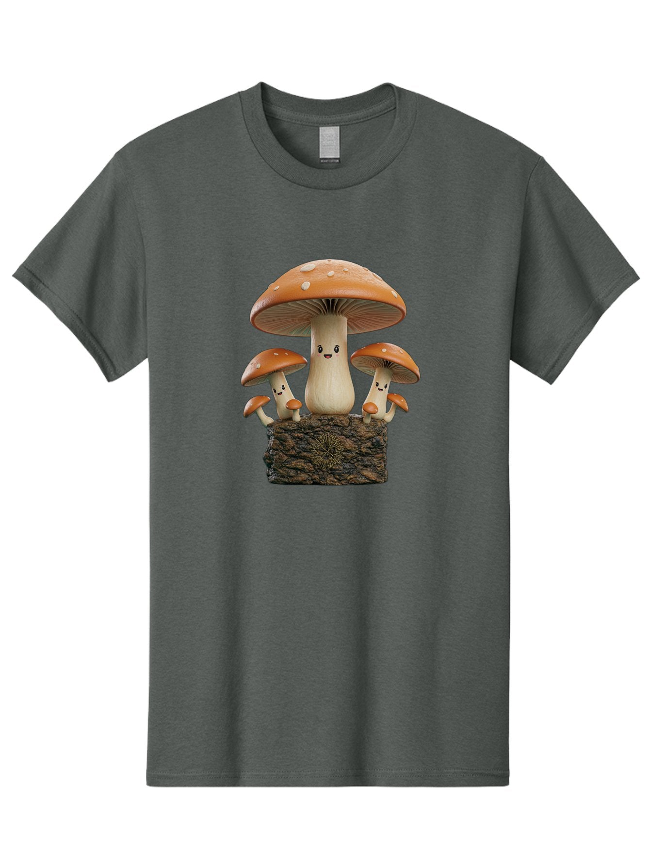 Mushroom-Family Men'S Graphic Tee, 100% Cotton, Comfortable Casual Summer Wear, Machine Washable, Vintage Camera, Old Camera, Antique Camera, Black Camera, Classic Photography, Photography Equipment, Nostalgic Device, Film Camera, Camera Art Bag838 12