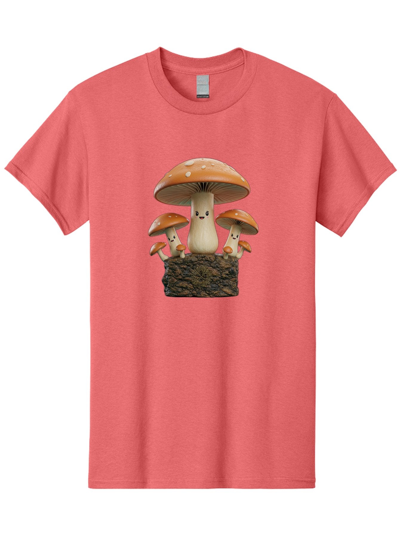 Mushroom-Family Men'S Graphic Tee, 100% Cotton, Comfortable Casual Summer Wear, Machine Washable, Vintage Camera, Old Camera, Antique Camera, Black Camera, Classic Photography, Photography Equipment, Nostalgic Device, Film Camera, Camera Art Bag838 8