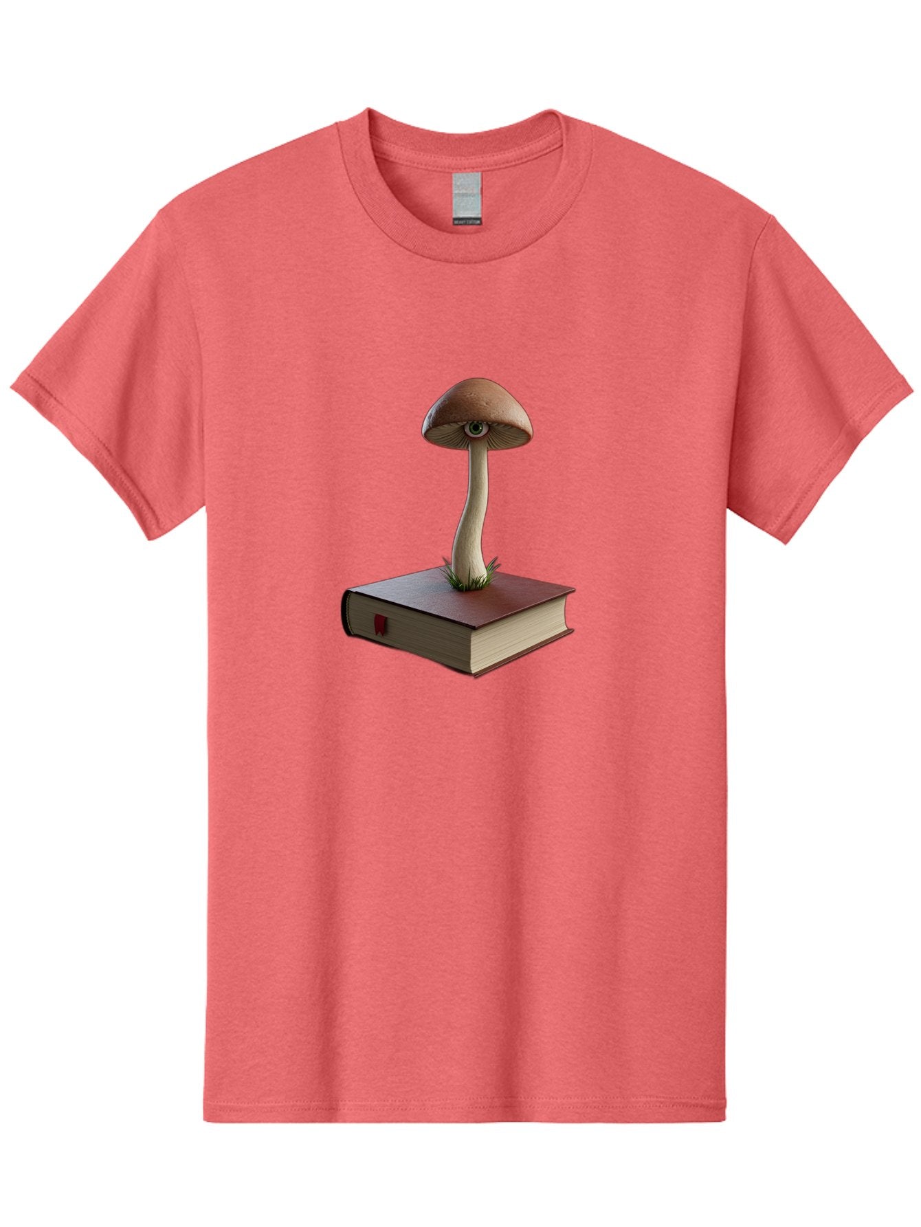 Mushroom-On-Book Men'S Graphic Tee, 100% Cotton, Comfortable Casual Summer Wear, Machine Washable, Vintage Camera, Old Camera, Antique Camera, Black Camera, Classic Photography, Photography Equipment, Nostalgic Device, Film Camera, Camera Art Bag840 14