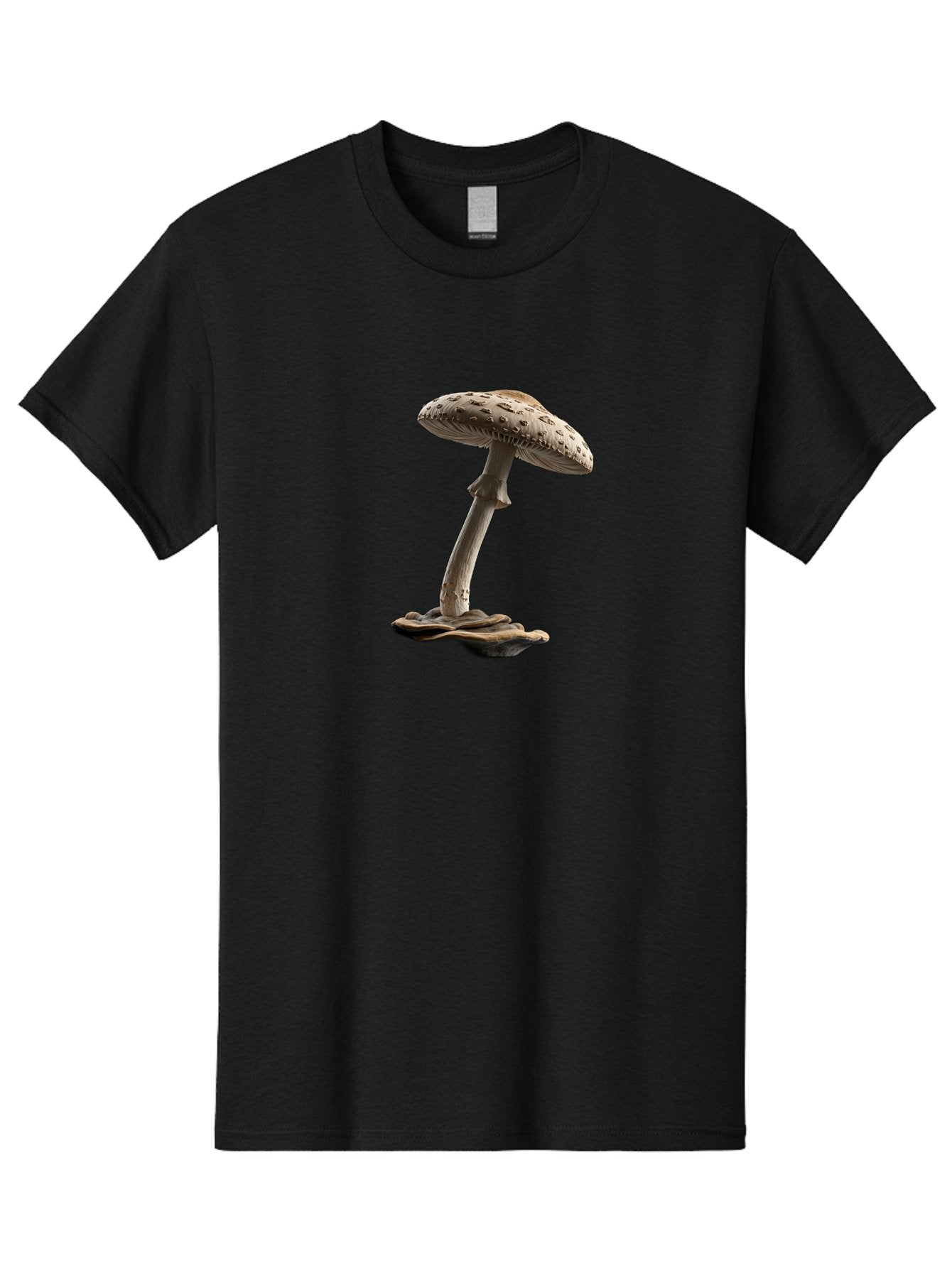 Mushroom Men'S Graphic Tee, 100% Cotton, Comfortable Casual Summer Wear, Machine Washable, Vintage Camera, Old Camera, Antique Camera, Black Camera, Classic Photography, Photography Equipment, Nostalgic Device, Film Camera, Camera Art Bag841 3