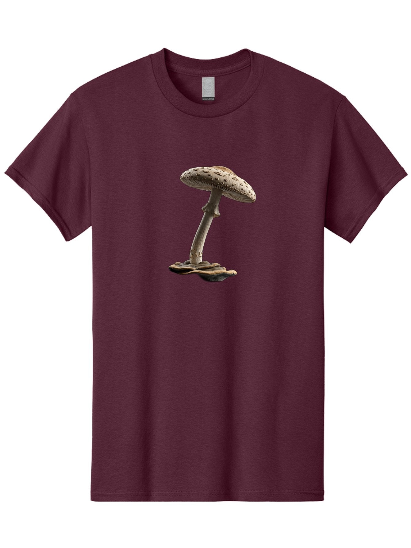 Mushroom Men'S Graphic Tee, 100% Cotton, Comfortable Casual Summer Wear, Machine Washable, Vintage Camera, Old Camera, Antique Camera, Black Camera, Classic Photography, Photography Equipment, Nostalgic Device, Film Camera, Camera Art Bag841 9