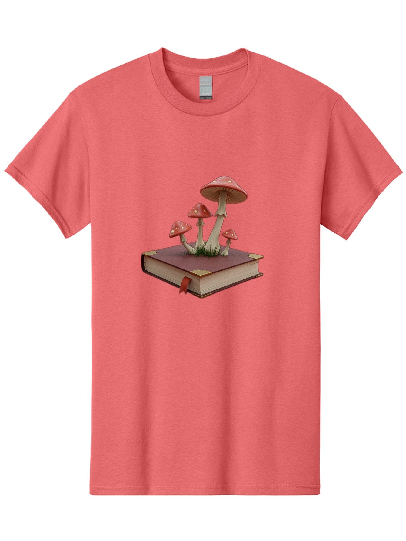 Mushrooms-On-Book Men'S Graphic Tee, 100% Cotton, Comfortable Casual Summer Wear, Machine Washable, Vintage Camera, Old Camera, Antique Camera, Black Camera, Classic Photography, Photography Equipment, Nostalgic Device, Film Camera, Camera Art Bag848 11