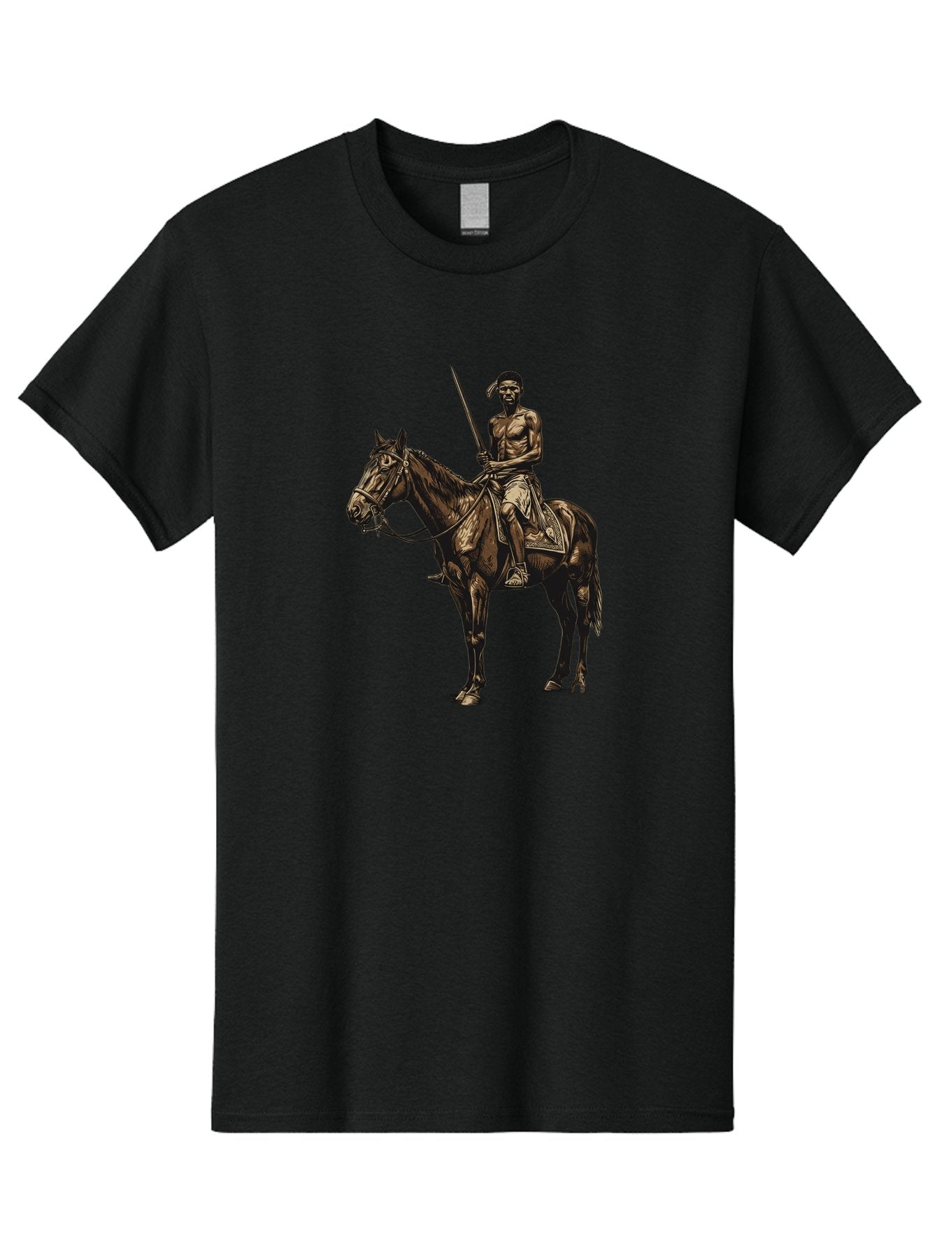 Native-American-Horseman Men'S Graphic Tee, 100% Cotton, Comfortable Casual Summer Wear, Machine Washable, Vintage Camera, Old Camera, Antique Camera, Black Camera, Classic Photography, Photography Equipment, Nostalgic Device, Film Camera, Bag852 6