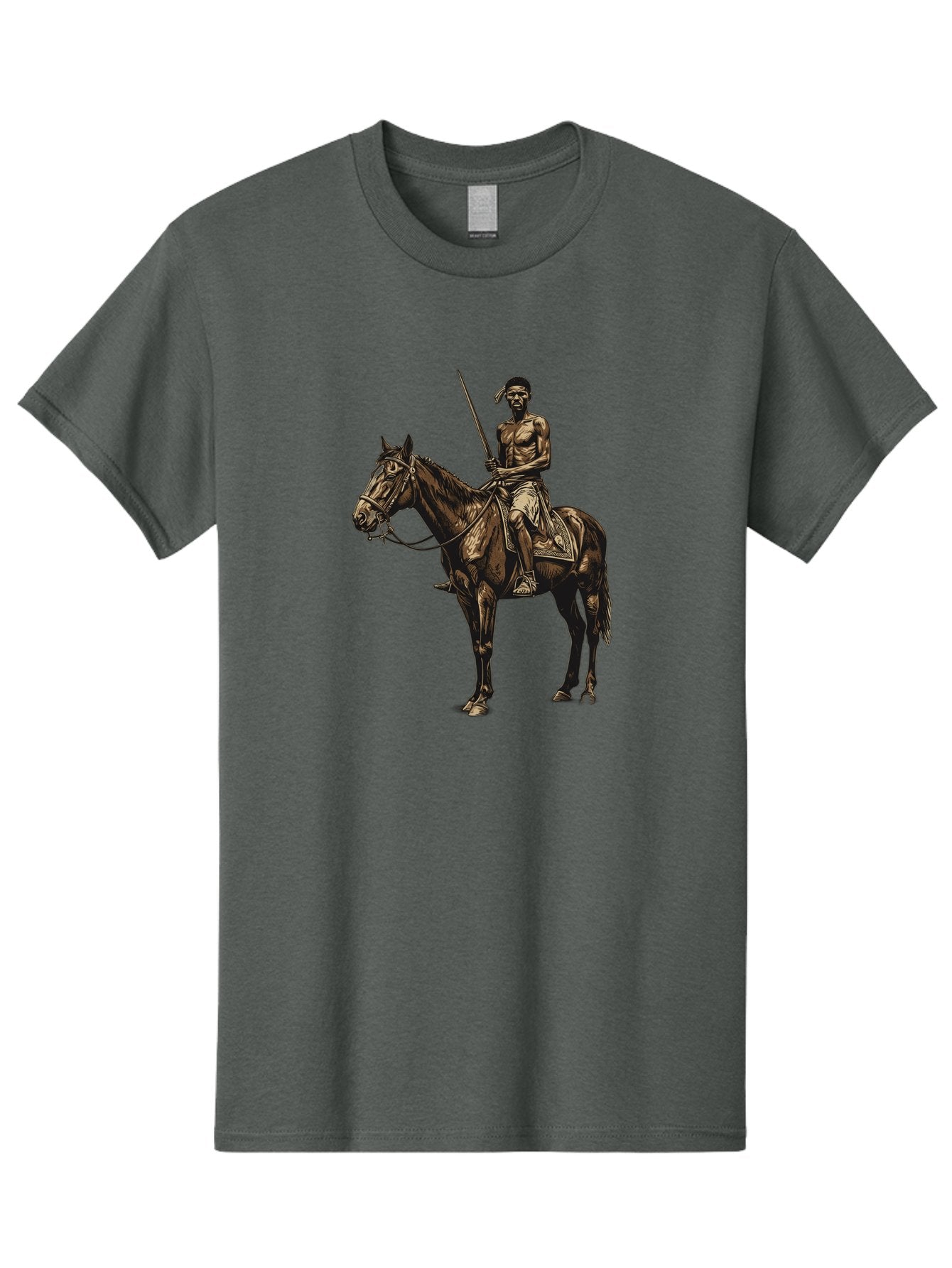 Native-American-Horseman Men'S Graphic Tee, 100% Cotton, Comfortable Casual Summer Wear, Machine Washable, Vintage Camera, Old Camera, Antique Camera, Black Camera, Classic Photography, Photography Equipment, Nostalgic Device, Film Camera, Bag852 9