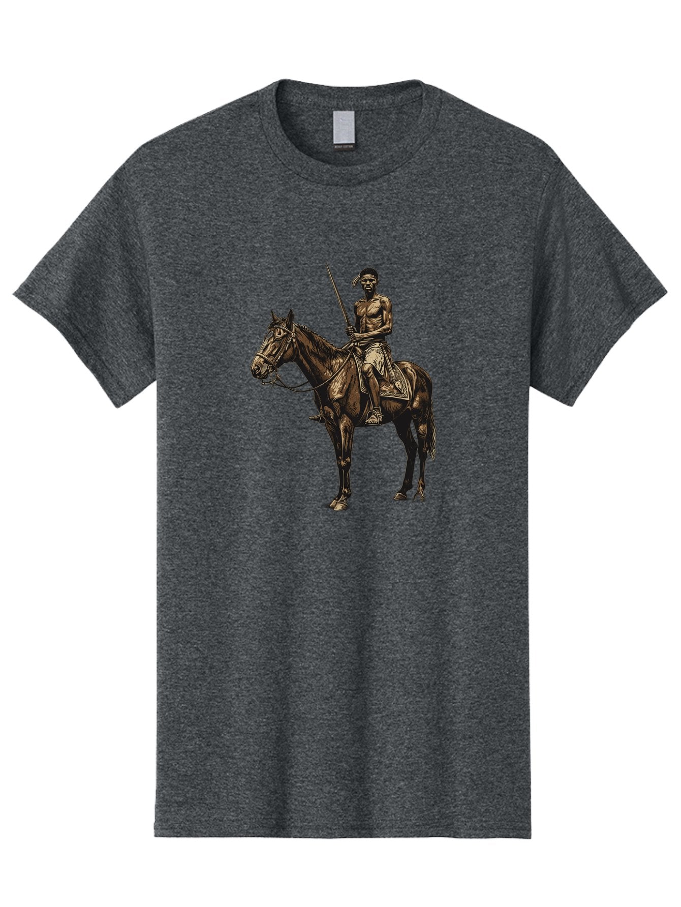 Native-American-Horseman Men'S Graphic Tee, 100% Cotton, Comfortable Casual Summer Wear, Machine Washable, Vintage Camera, Old Camera, Antique Camera, Black Camera, Classic Photography, Photography Equipment, Nostalgic Device, Film Camera, Bag852 4