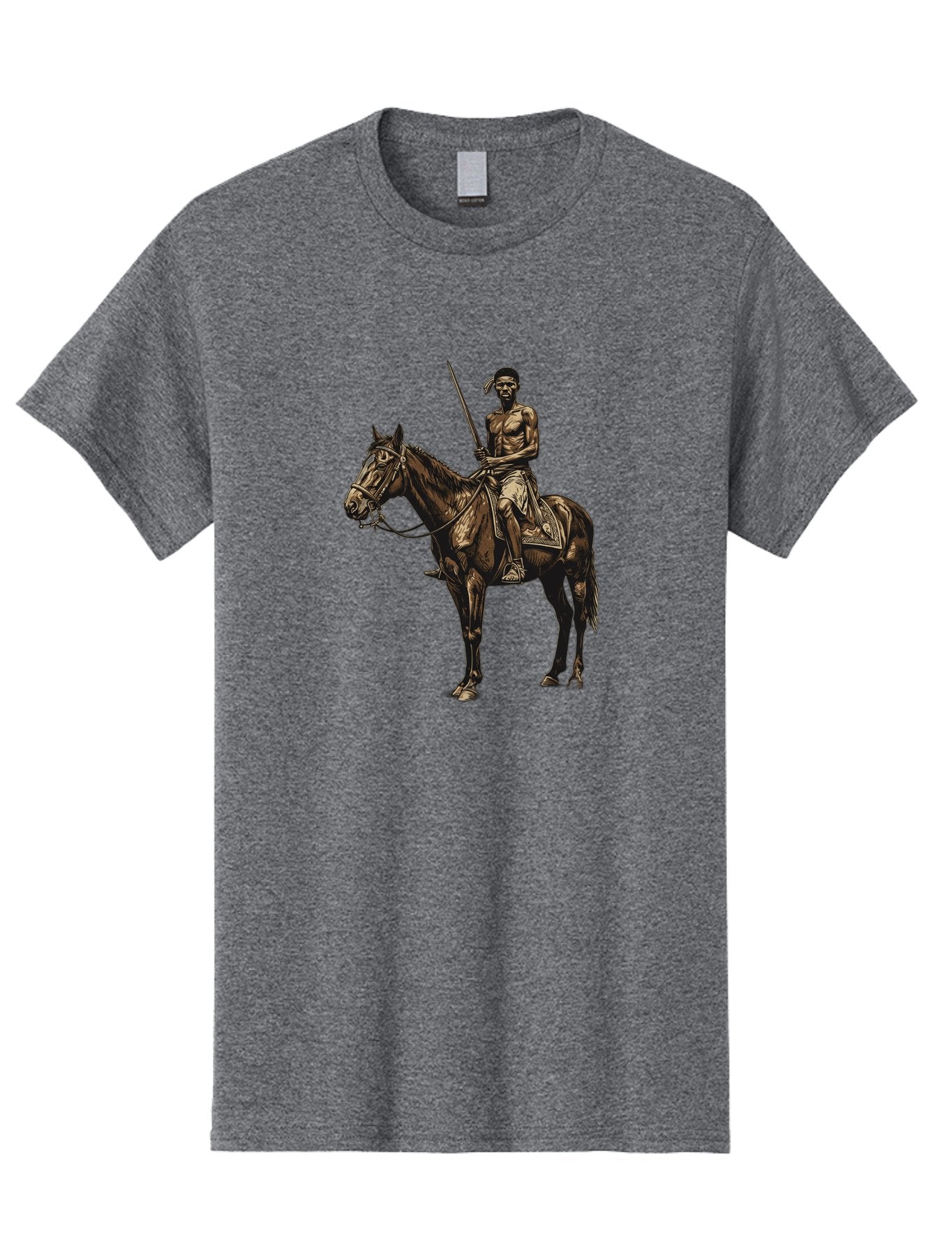 Native-American-Horseman Men'S Graphic Tee, 100% Cotton, Comfortable Casual Summer Wear, Machine Washable, Vintage Camera, Old Camera, Antique Camera, Black Camera, Classic Photography, Photography Equipment, Nostalgic Device, Film Camera, Bag852 3