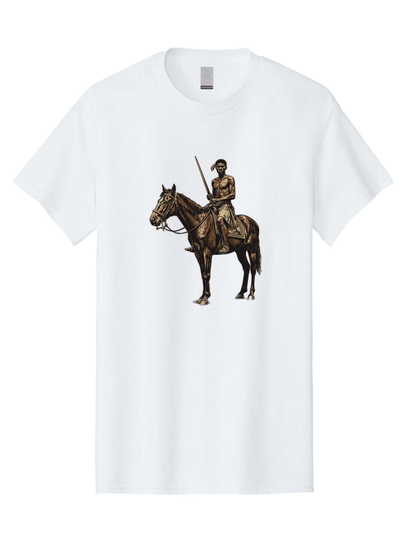 Native-American-Horseman Men'S Graphic Tee, 100% Cotton, Comfortable Casual Summer Wear, Machine Washable, Vintage Camera, Old Camera, Antique Camera, Black Camera, Classic Photography, Photography Equipment, Nostalgic Device, Film Camera, Bag852