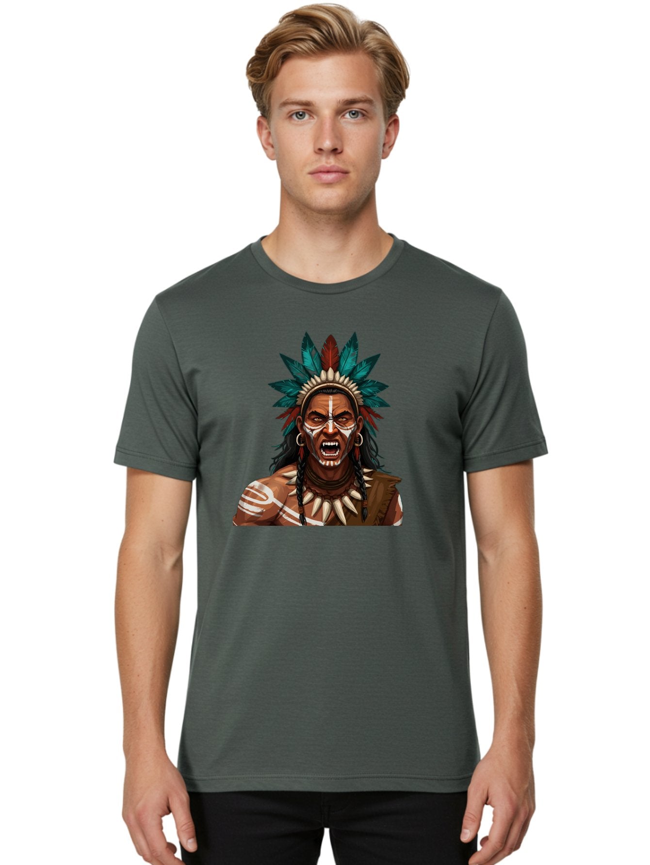 Native-Warrior Men'S Graphic Tee, 100% Cotton, Comfortable Casual Summer Wear, Machine Washable, Vintage Camera, Old Camera, Antique Camera, Black Camera, Classic Photography, Photography Equipment, Nostalgic Device, Film Camera, Camera Art Bag853 27