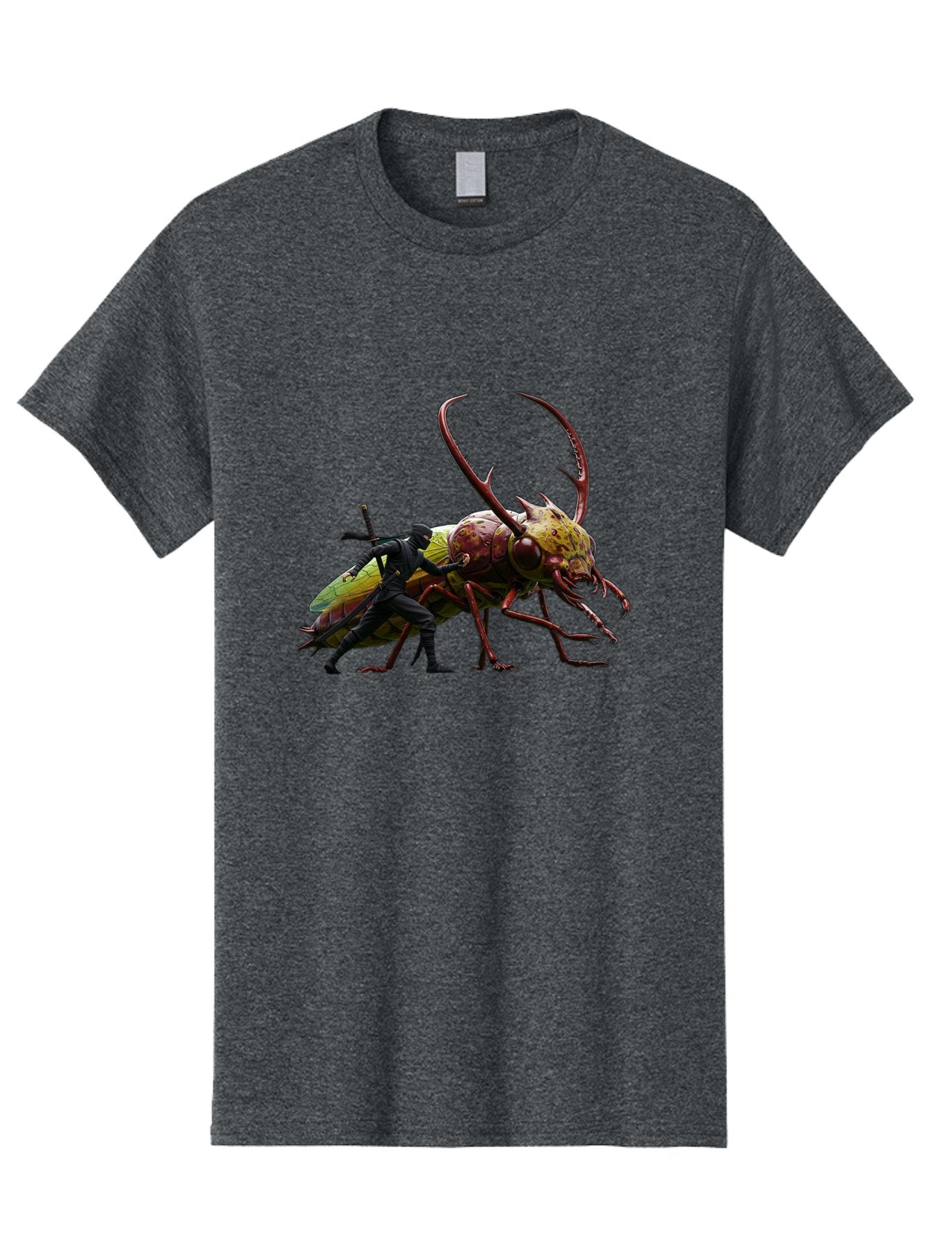 Ninja-Riding-Beetle Men'S Graphic Tee, 100% Cotton, Comfortable Casual Summer Wear, Machine Washable, Vintage Camera, Old Camera, Antique Camera, Black Camera, Classic Photography, Photography Equipment, Nostalgic Device, Film Camera, Bag859 13