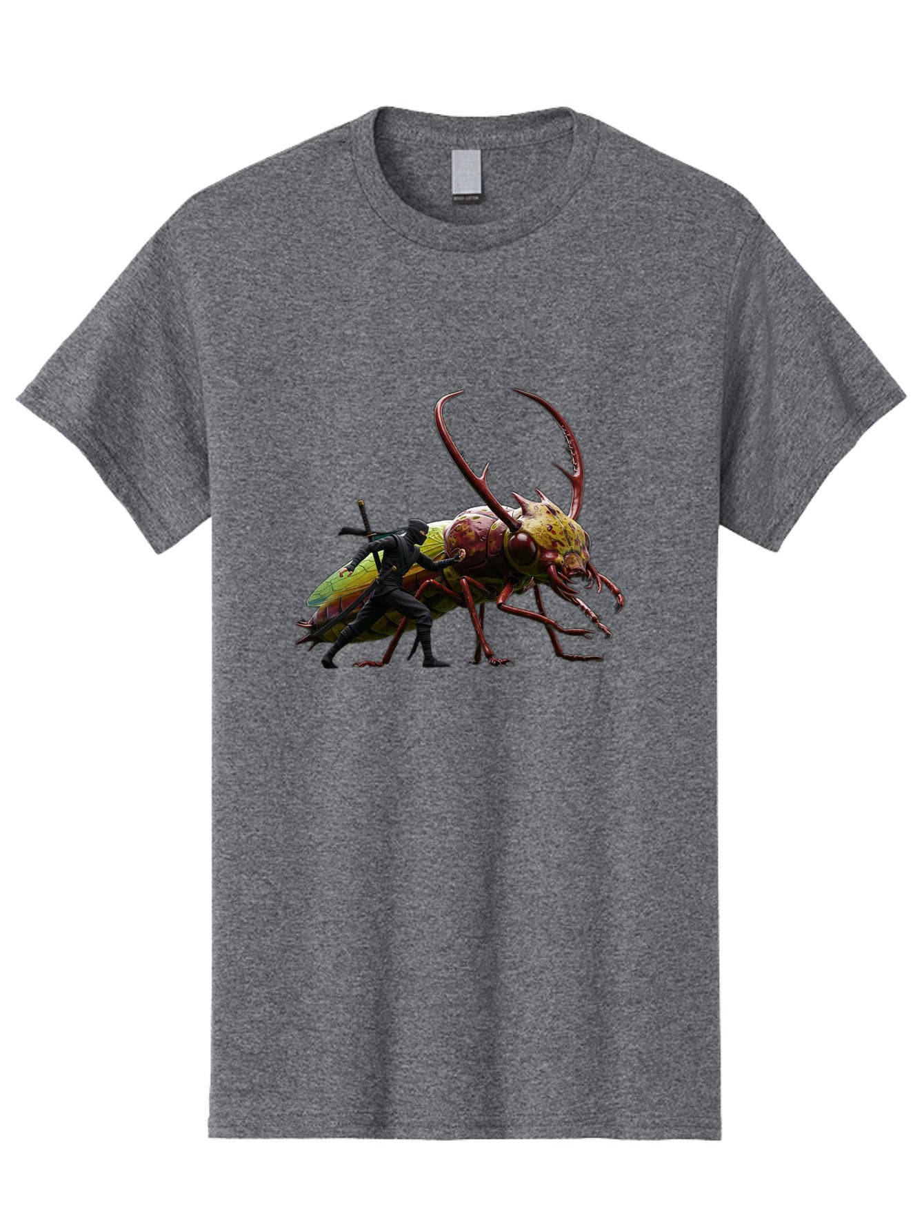 Ninja-Riding-Beetle Men'S Graphic Tee, 100% Cotton, Comfortable Casual Summer Wear, Machine Washable, Vintage Camera, Old Camera, Antique Camera, Black Camera, Classic Photography, Photography Equipment, Nostalgic Device, Film Camera, Bag859 6