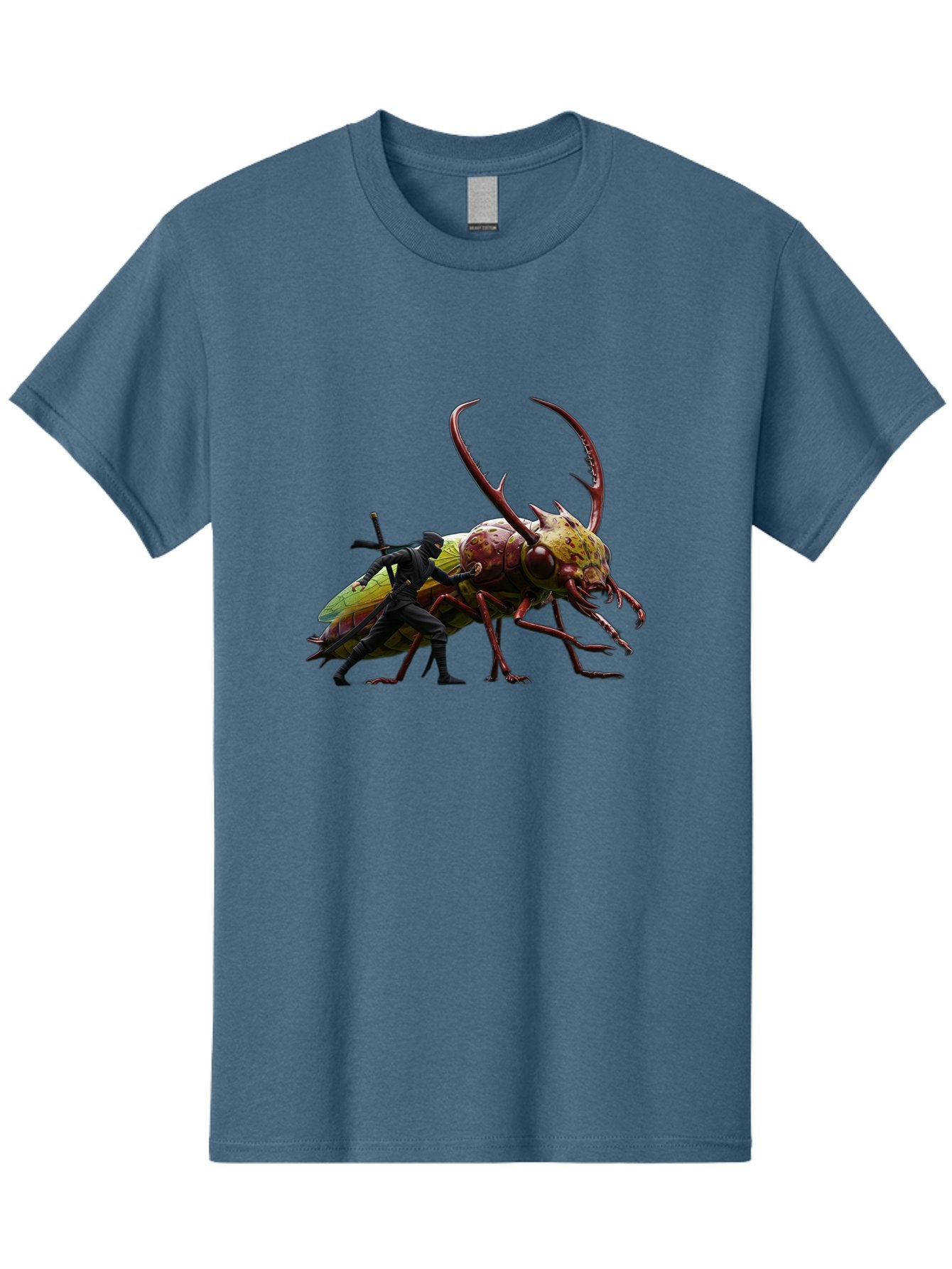 Ninja-Riding-Beetle Men'S Graphic Tee, 100% Cotton, Comfortable Casual Summer Wear, Machine Washable, Vintage Camera, Old Camera, Antique Camera, Black Camera, Classic Photography, Photography Equipment, Nostalgic Device, Film Camera, Bag859