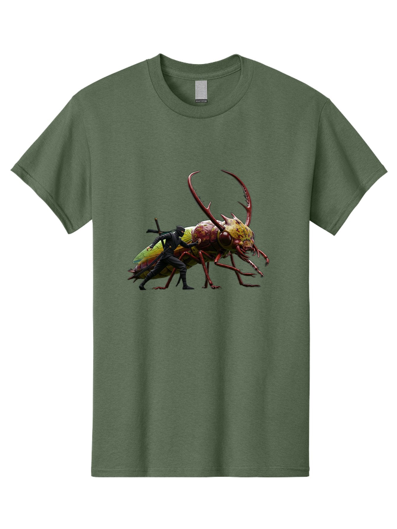 Ninja-Riding-Beetle Men'S Graphic Tee, 100% Cotton, Comfortable Casual Summer Wear, Machine Washable, Vintage Camera, Old Camera, Antique Camera, Black Camera, Classic Photography, Photography Equipment, Nostalgic Device, Film Camera, Bag859 7