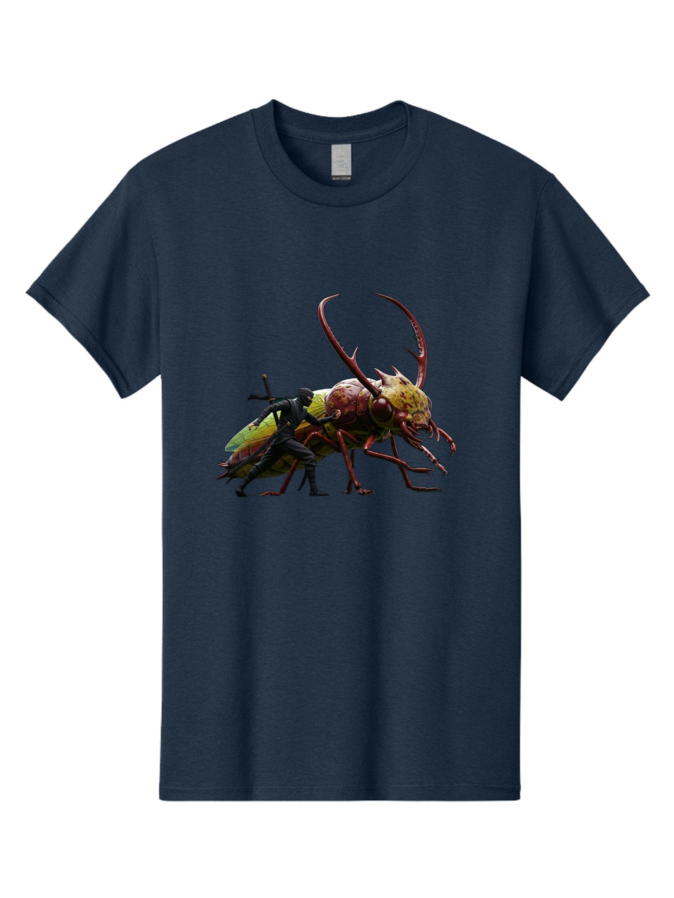 Ninja-Riding-Beetle Men'S Graphic Tee, 100% Cotton, Comfortable Casual Summer Wear, Machine Washable, Vintage Camera, Old Camera, Antique Camera, Black Camera, Classic Photography, Photography Equipment, Nostalgic Device, Film Camera, Bag859 4
